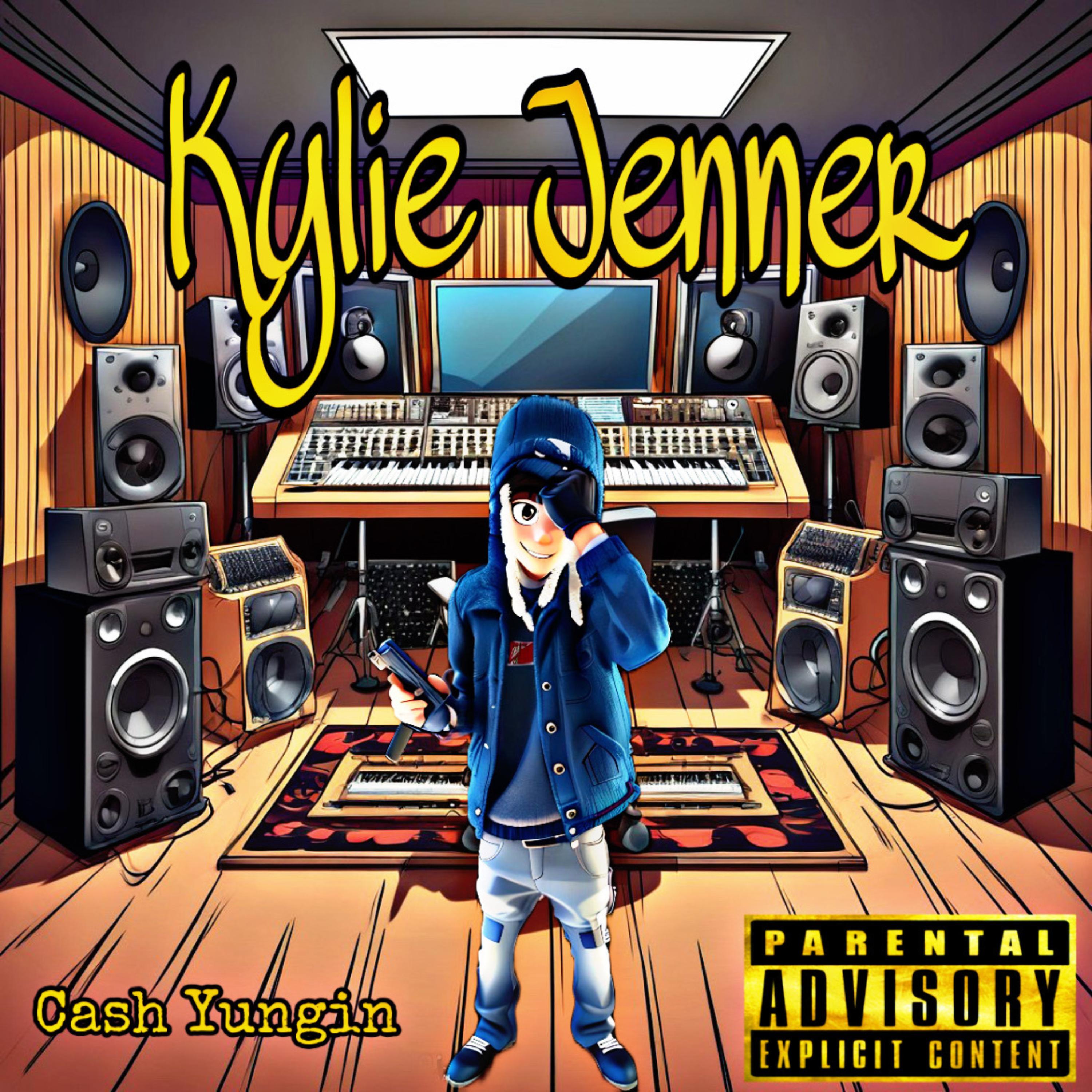 Kylie Jenner artwork