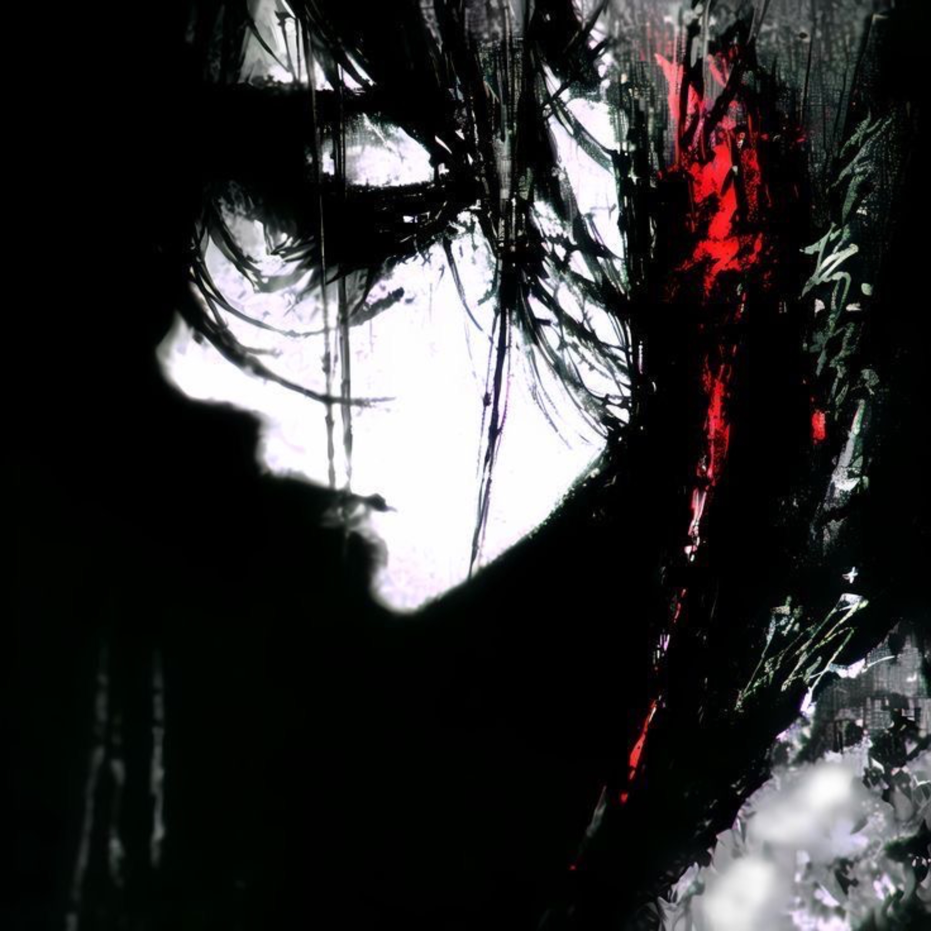 Crimson artwork