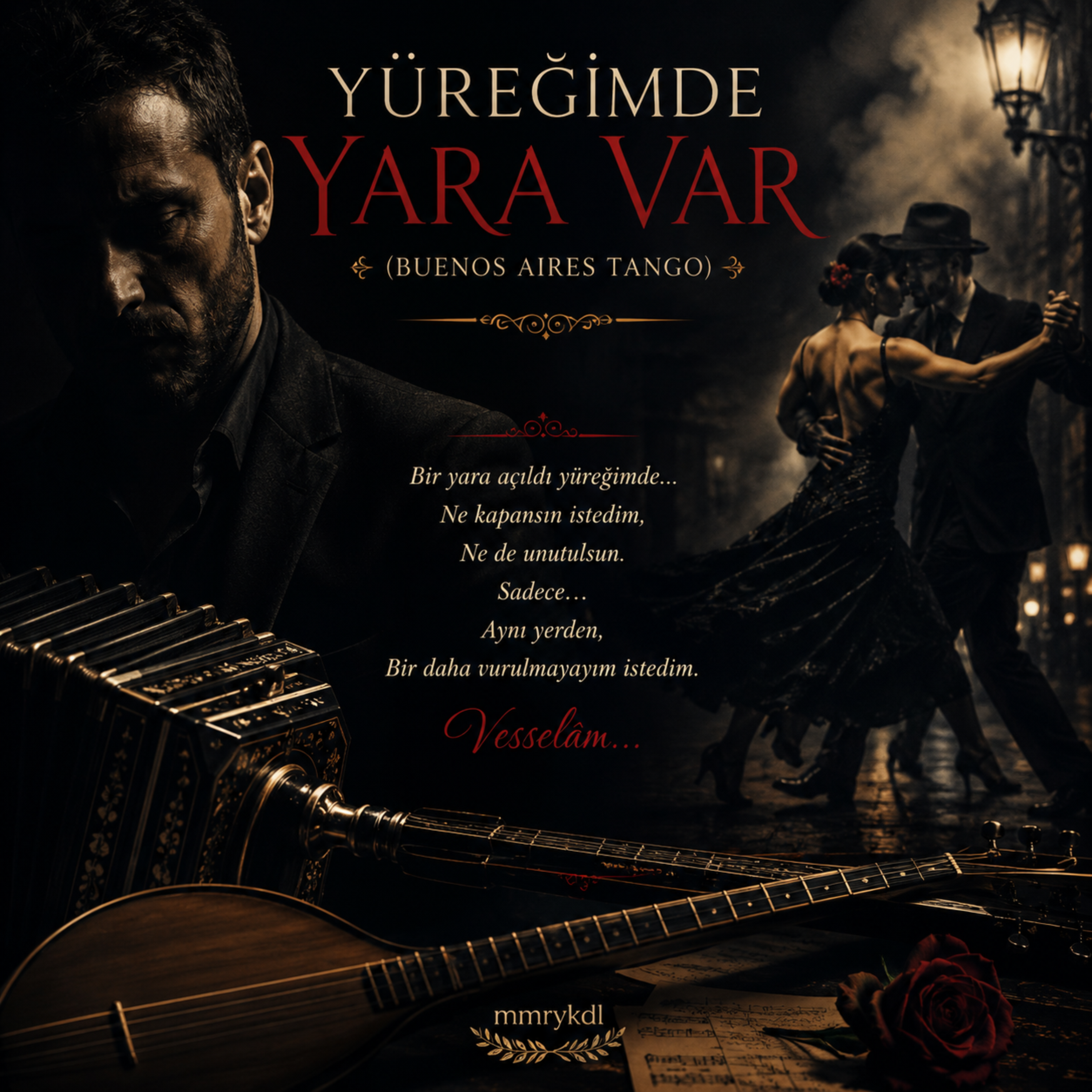 Yüreğimde Yara Var by MMRYKDL cover art
