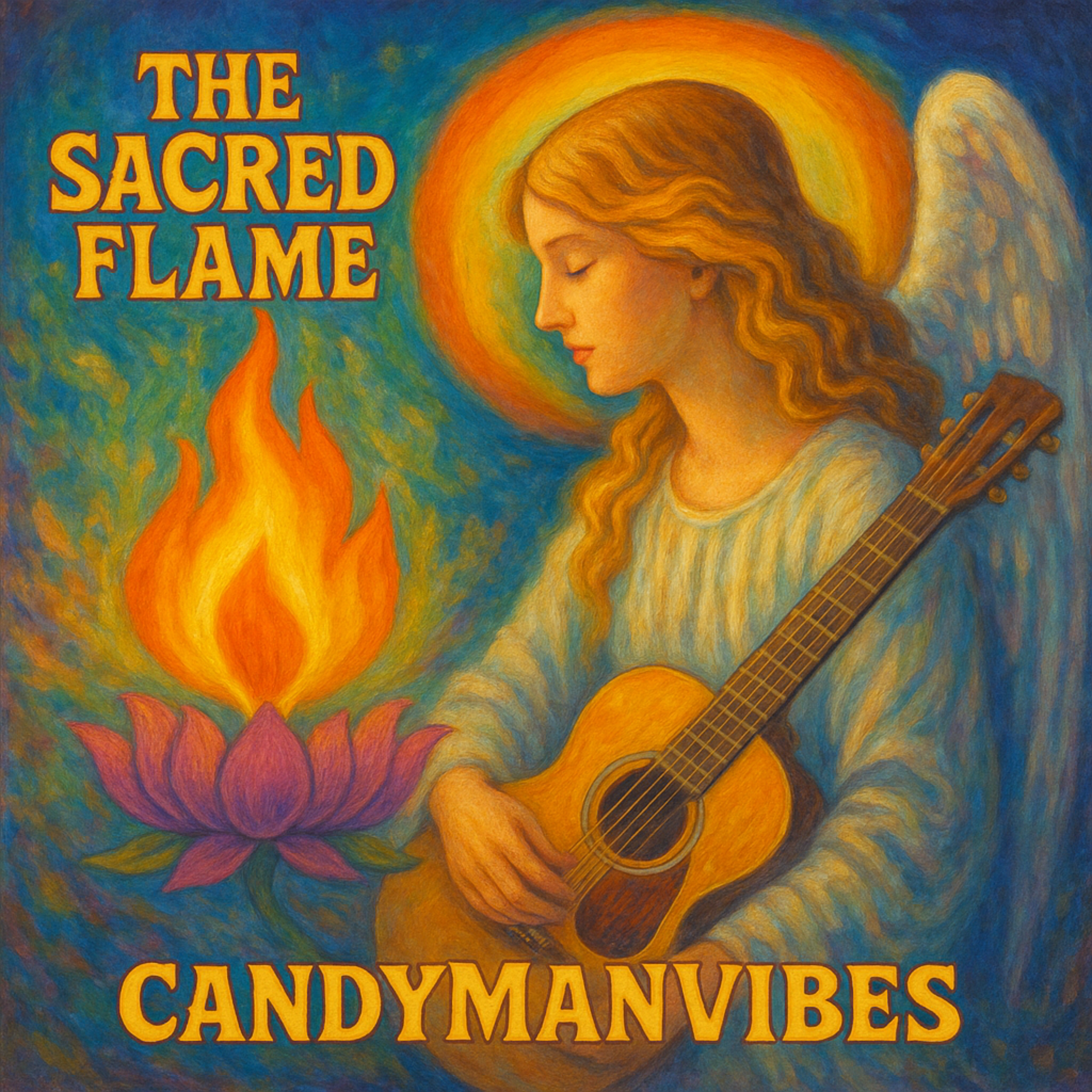 The Sacred Flame by CandyManVibes cover art