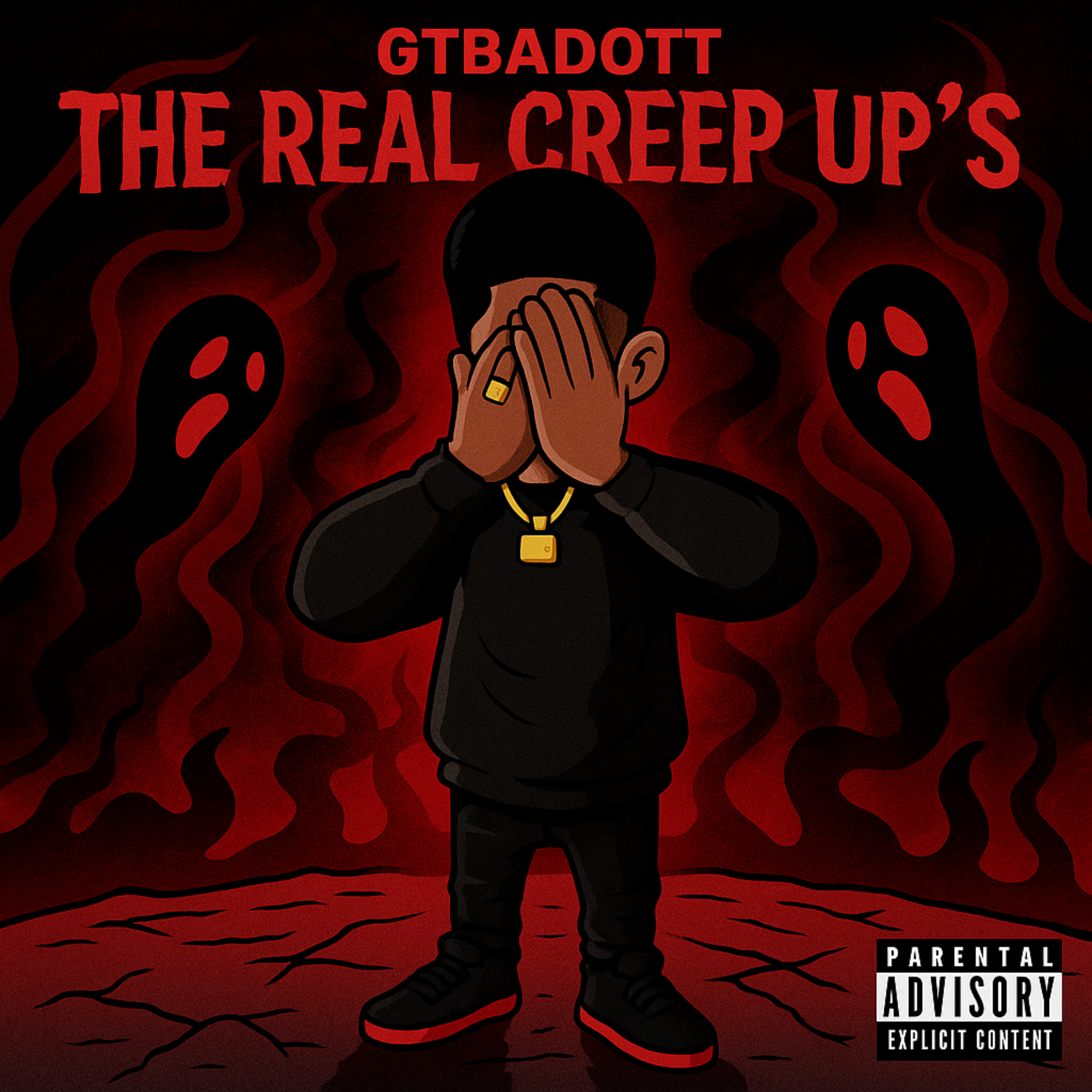 The Real Creep Up’s artwork