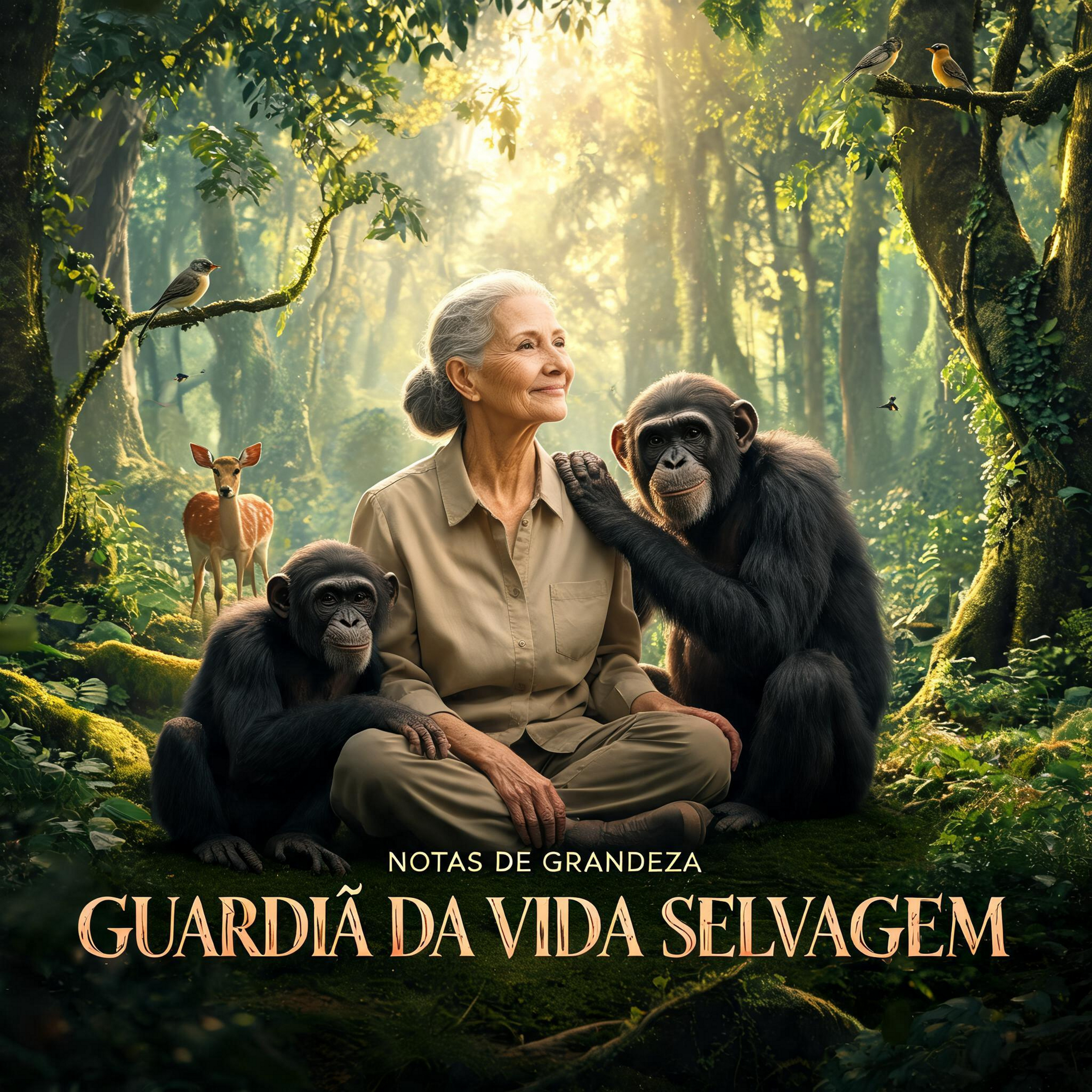 Guardiã da Vida Selvagem by Notas de Grandeza cover art