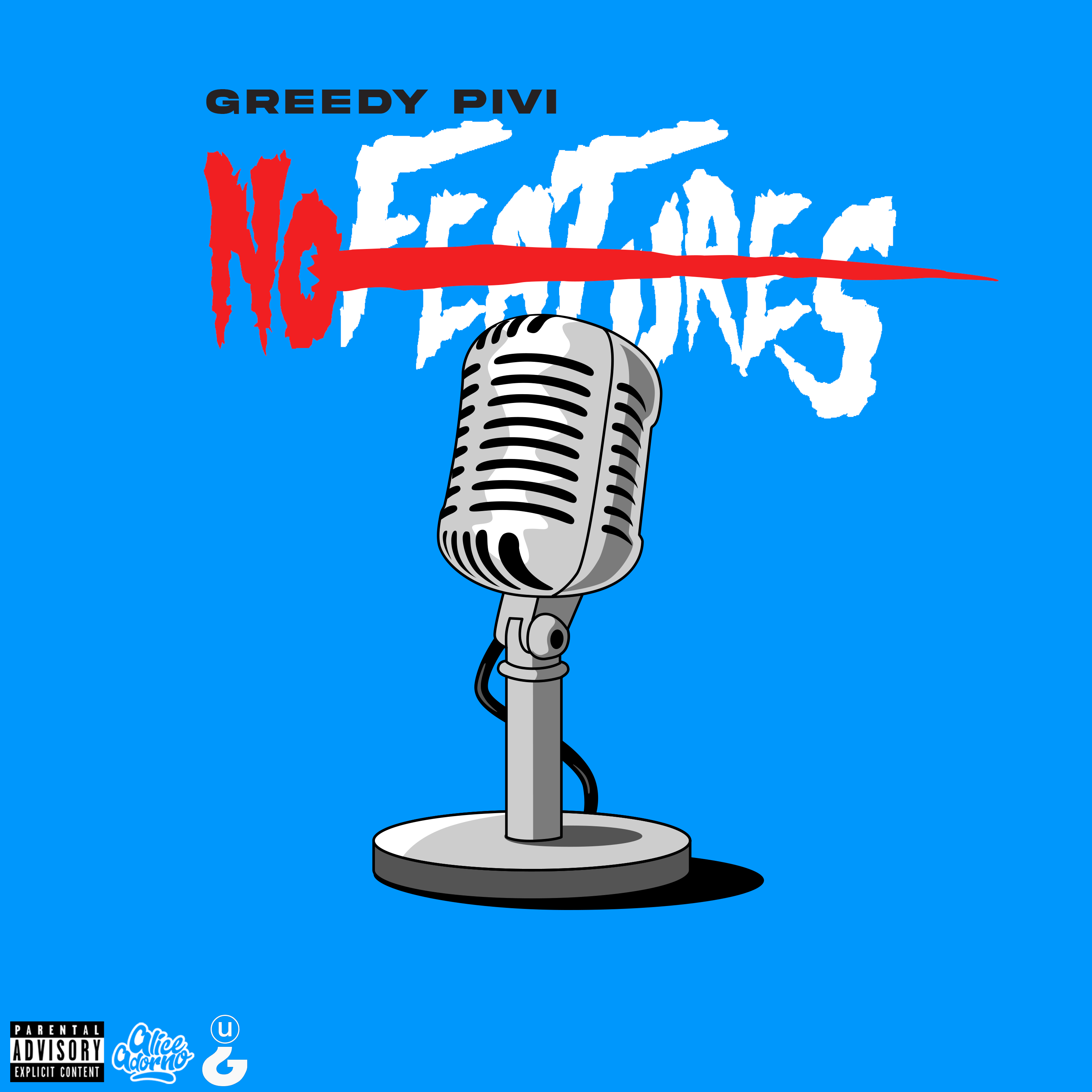 NO FEATURES artwork