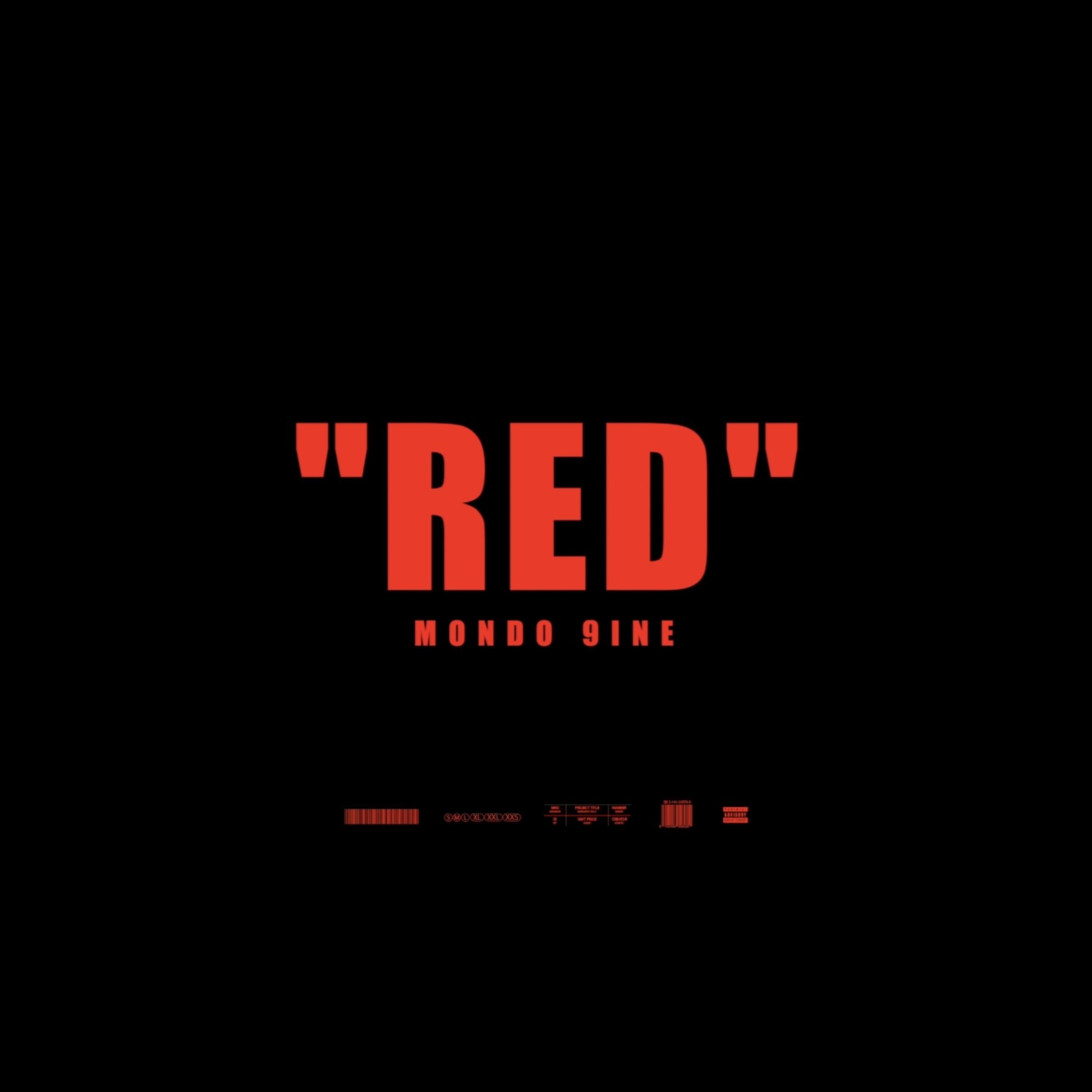 Red artwork
