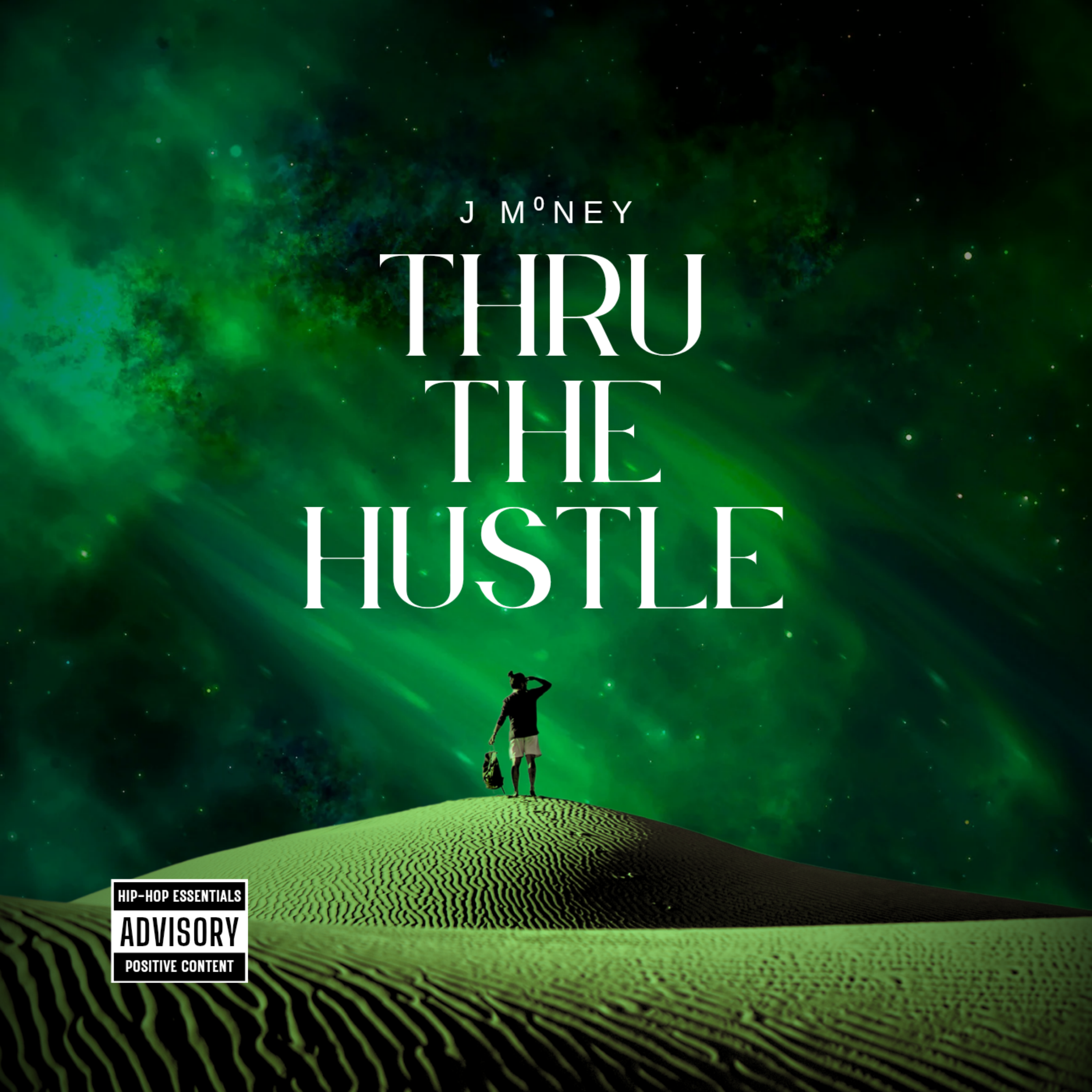 THRU THE HUSTLE artwork