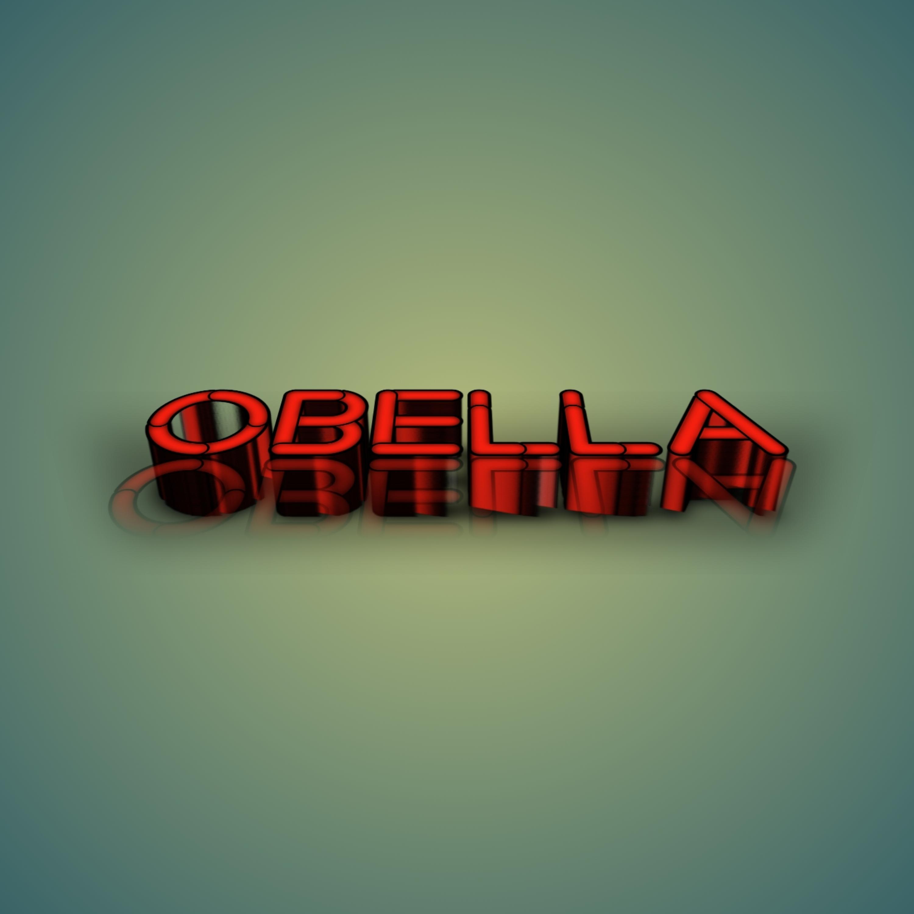 OBELLA by Reddzon28 cover art
