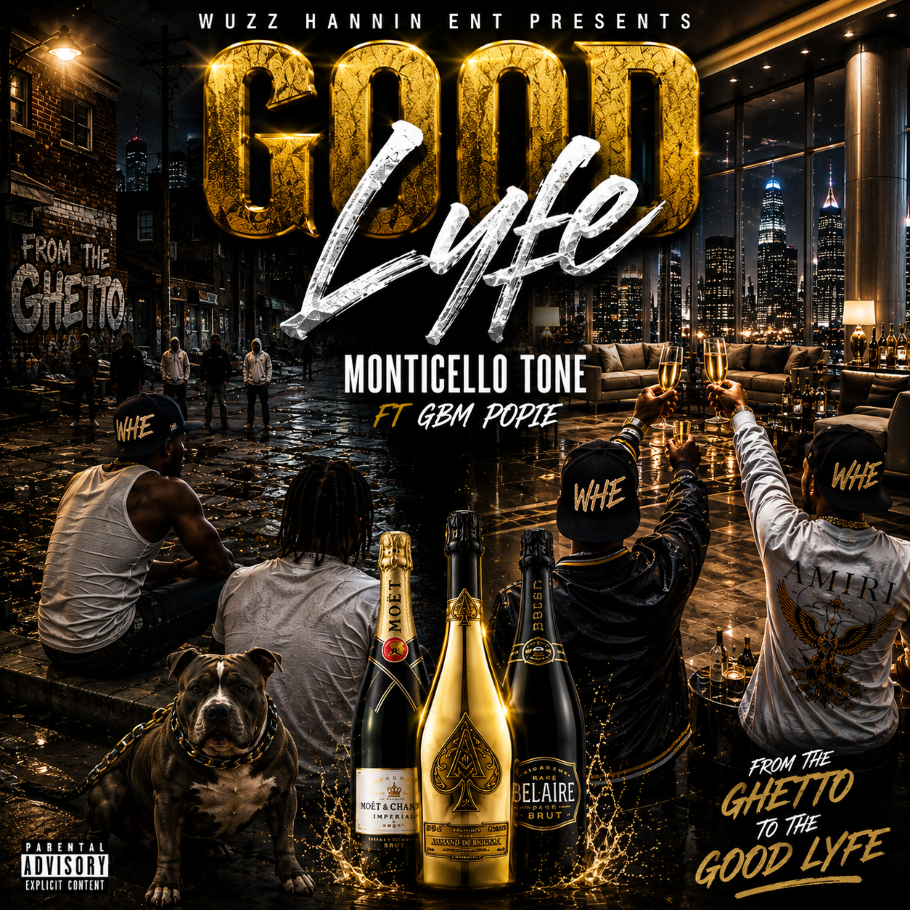 GOOD LIFE by Monticello Tone cover art