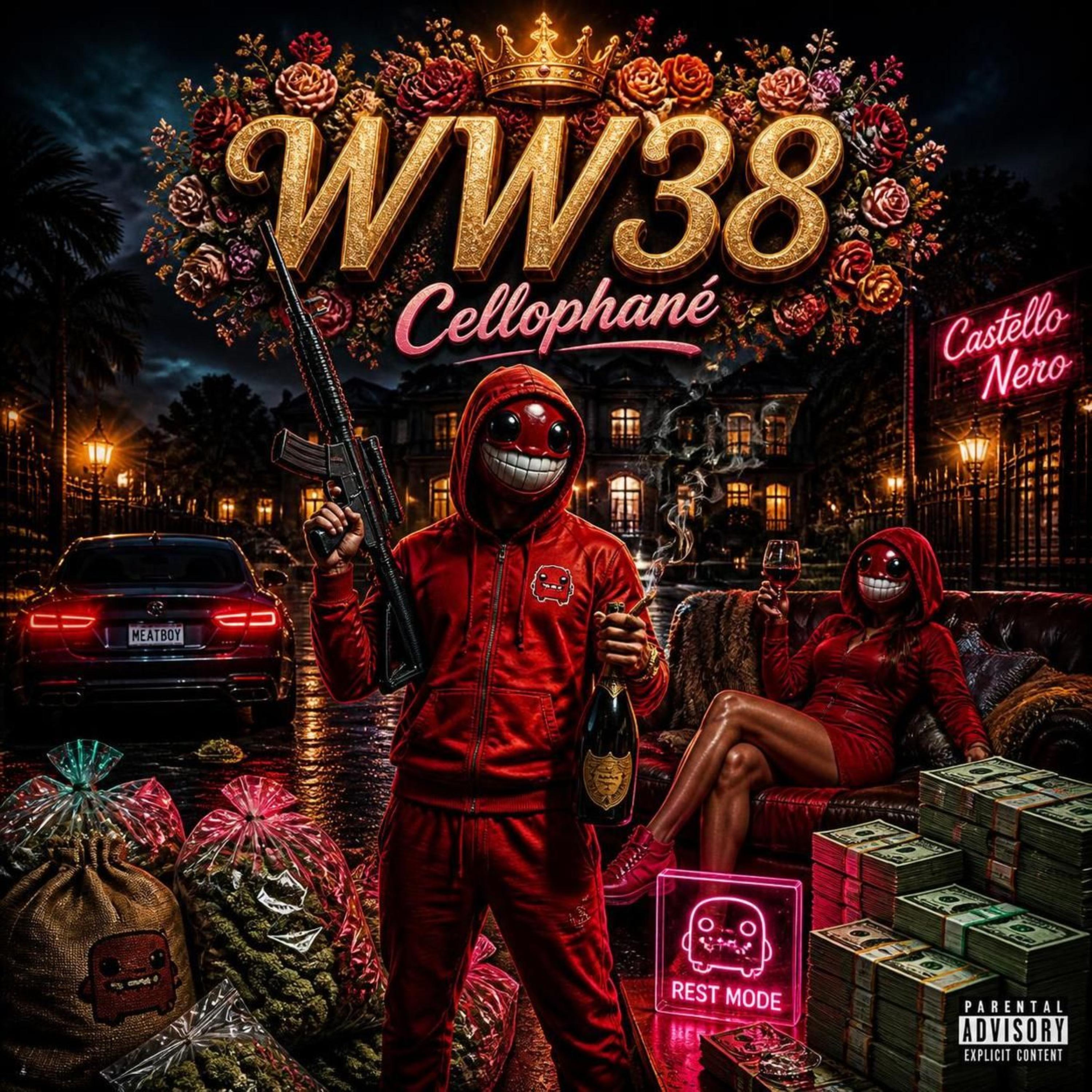 Cellophané by WW38 cover art