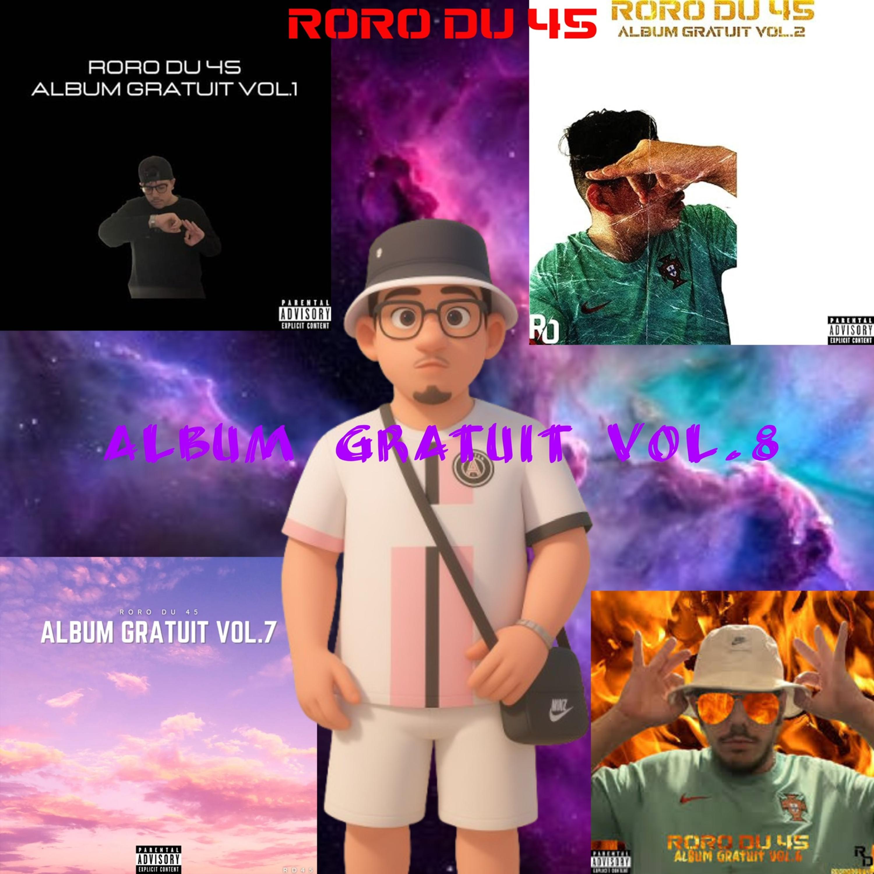 Album gratuit Vol.8 artwork