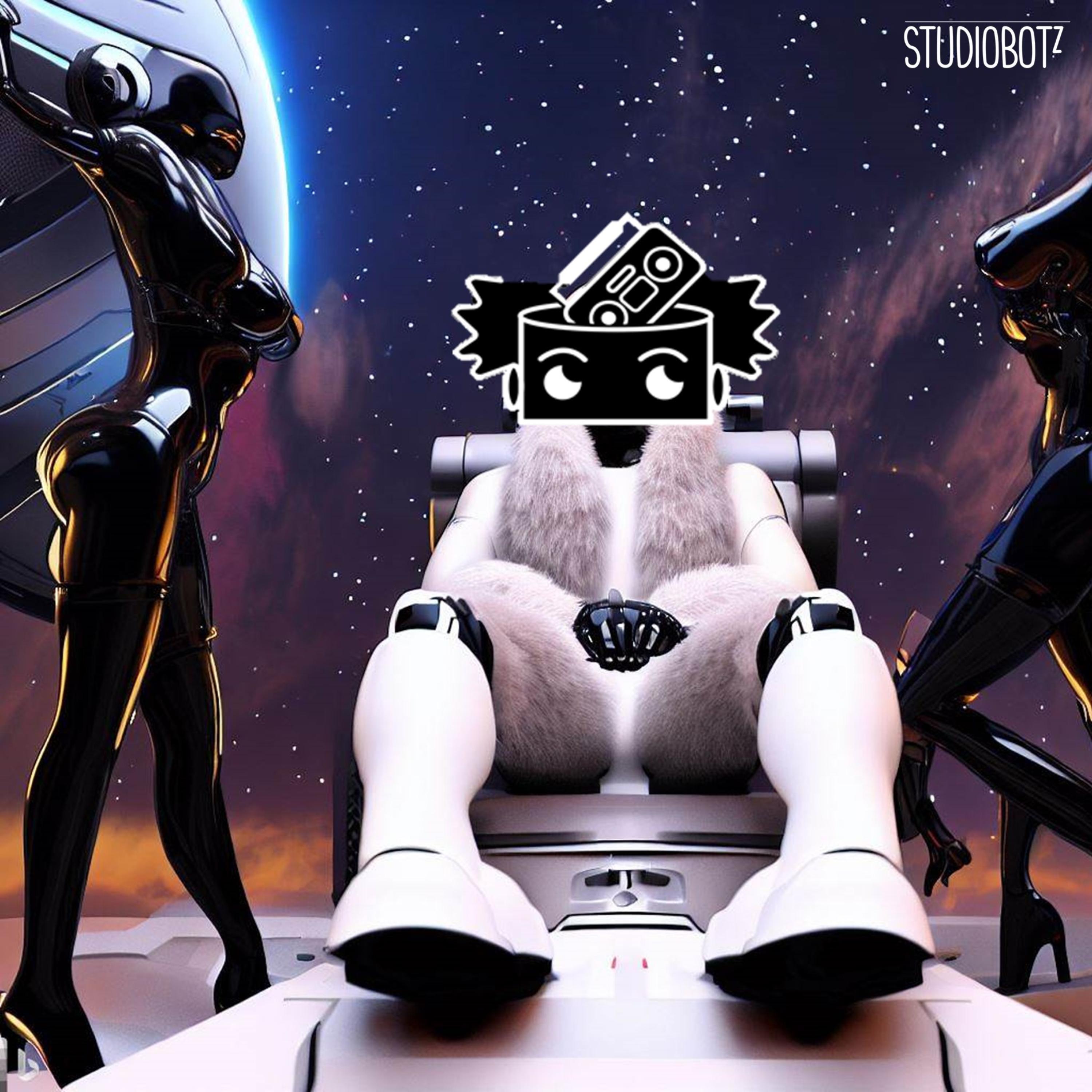 Space Age Drippin' artwork