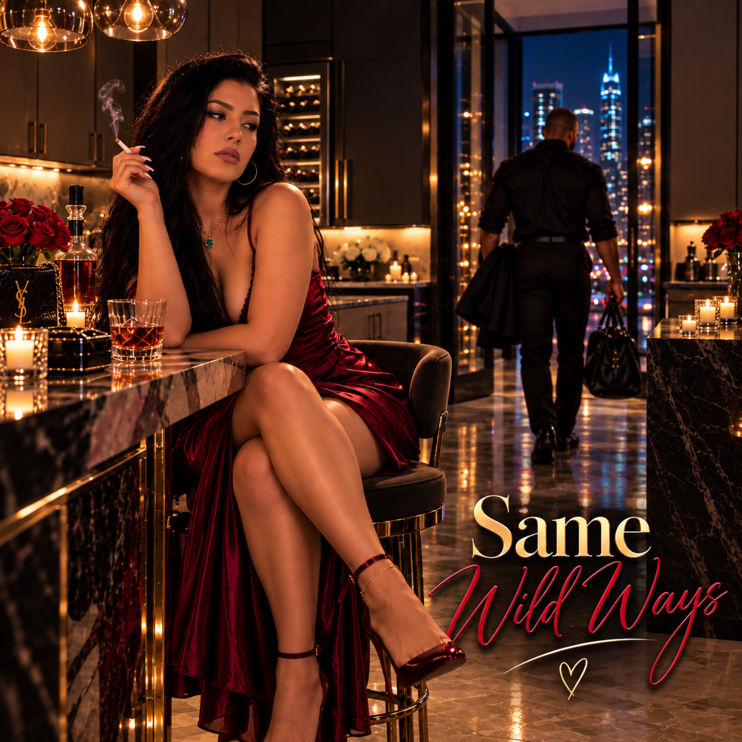 Same Wild Ways by SAyee Oasis cover art