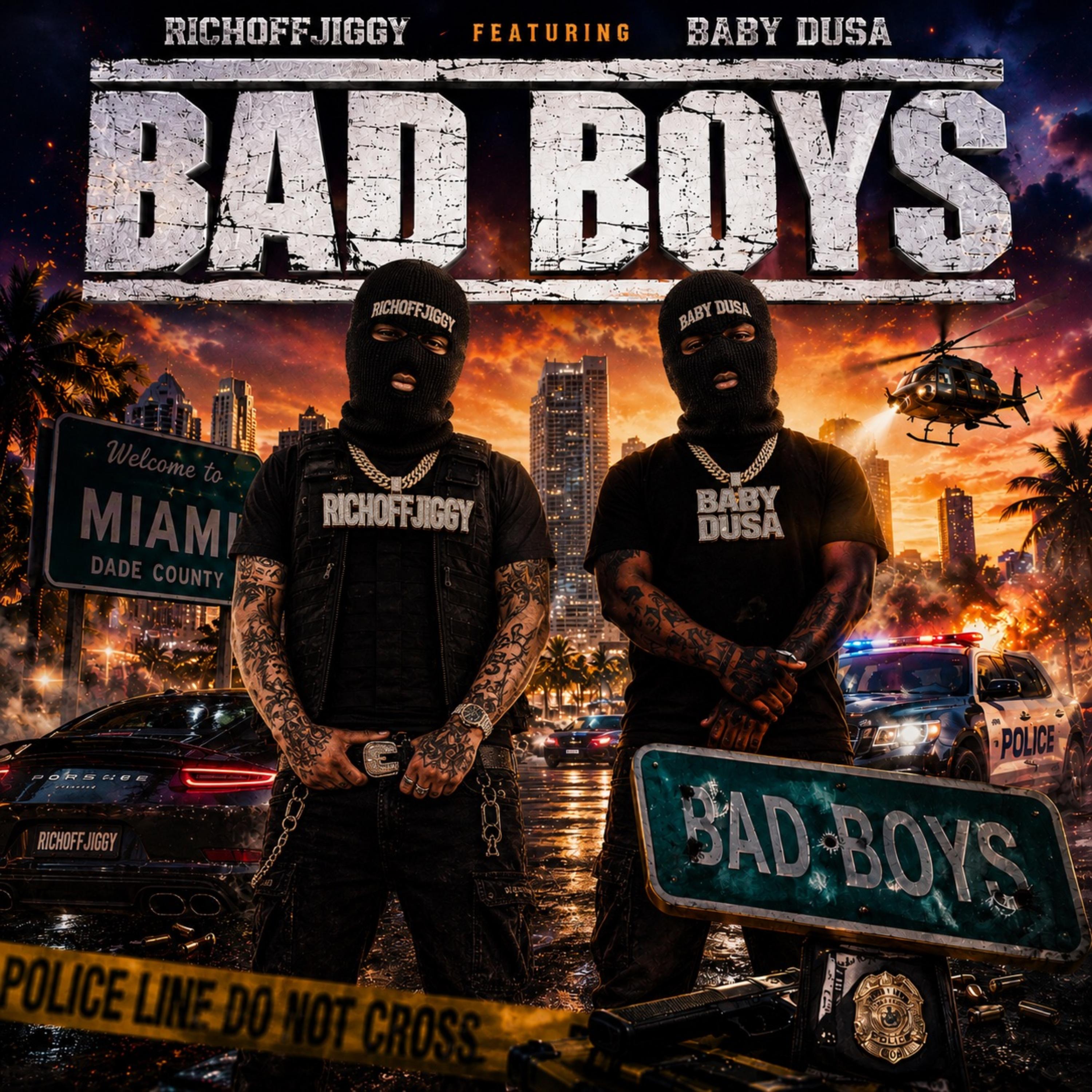 BAD BOYS by richoffjiggy cover art