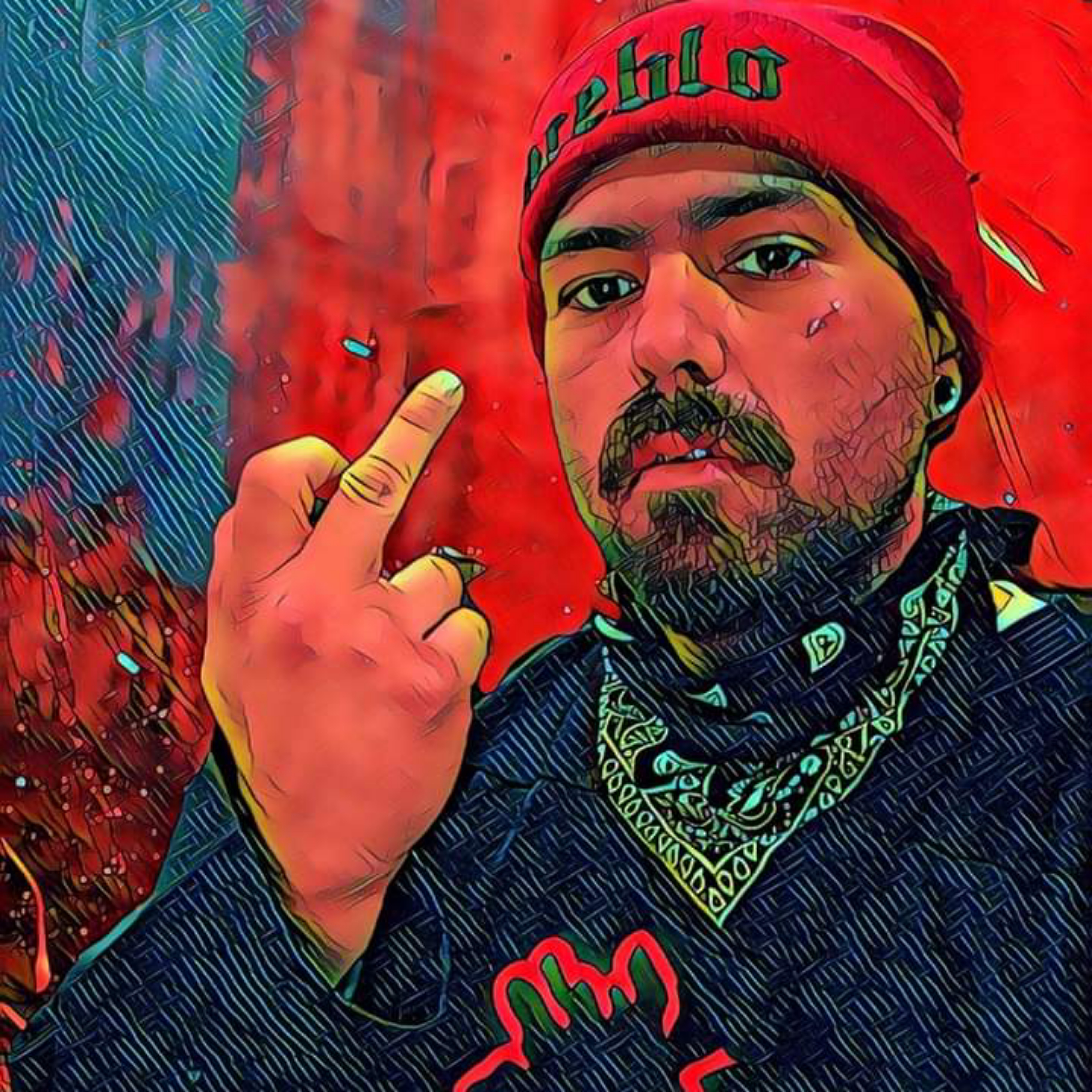 I'm One hundred  artwork