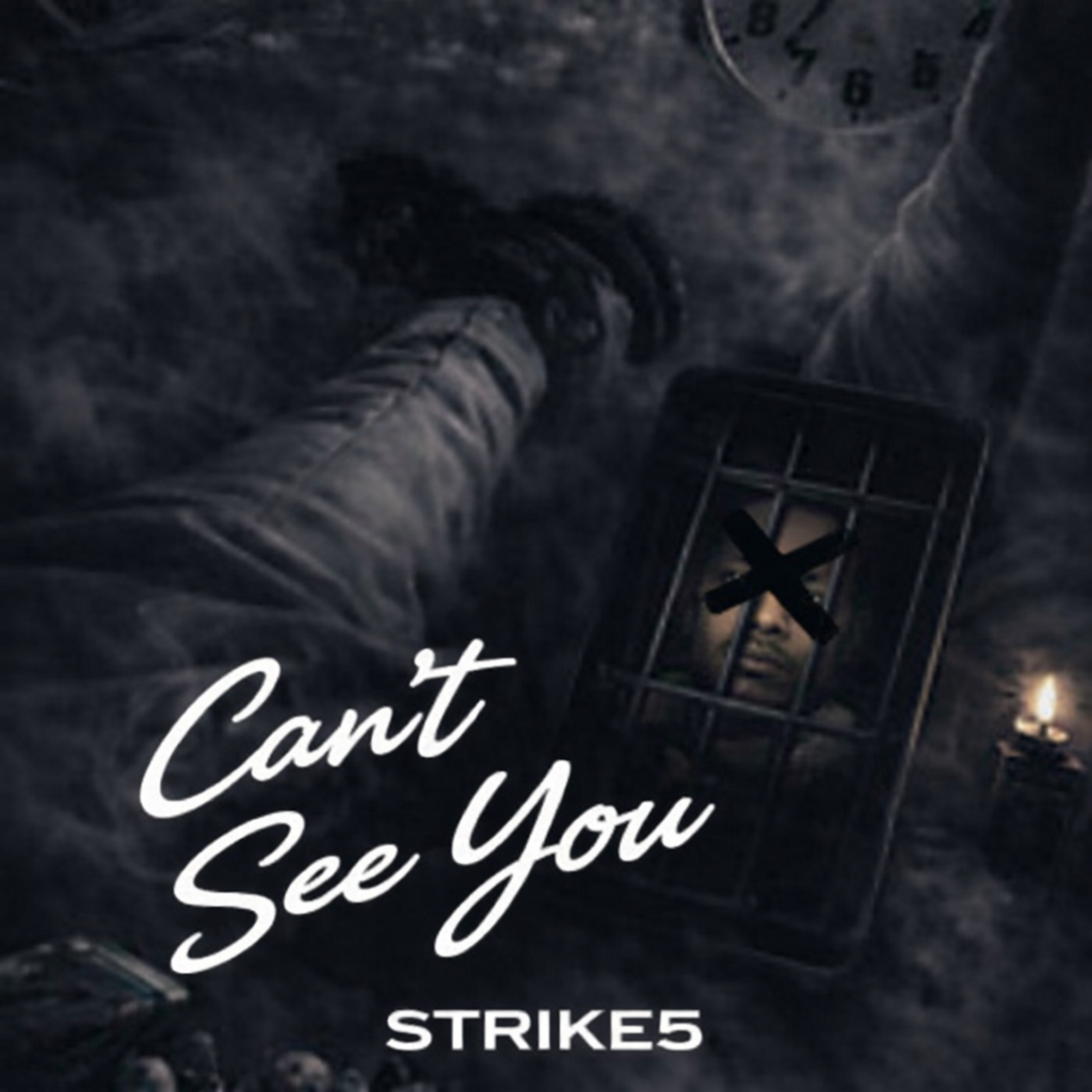 Cant See You artwork