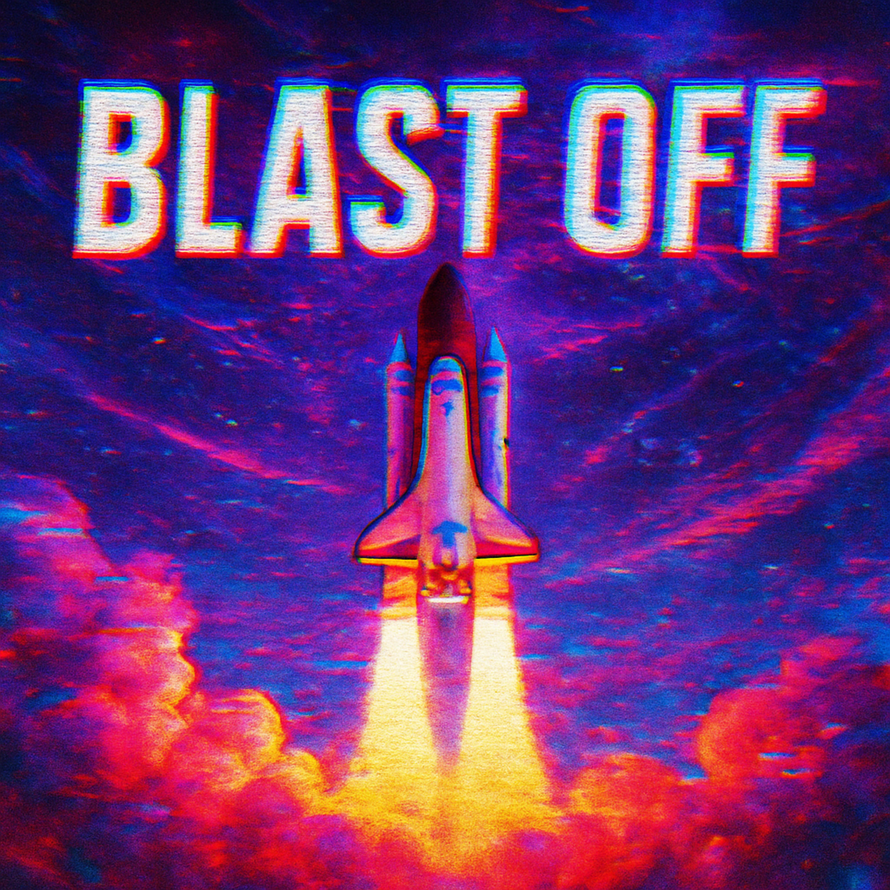 BLAST OFF artwork