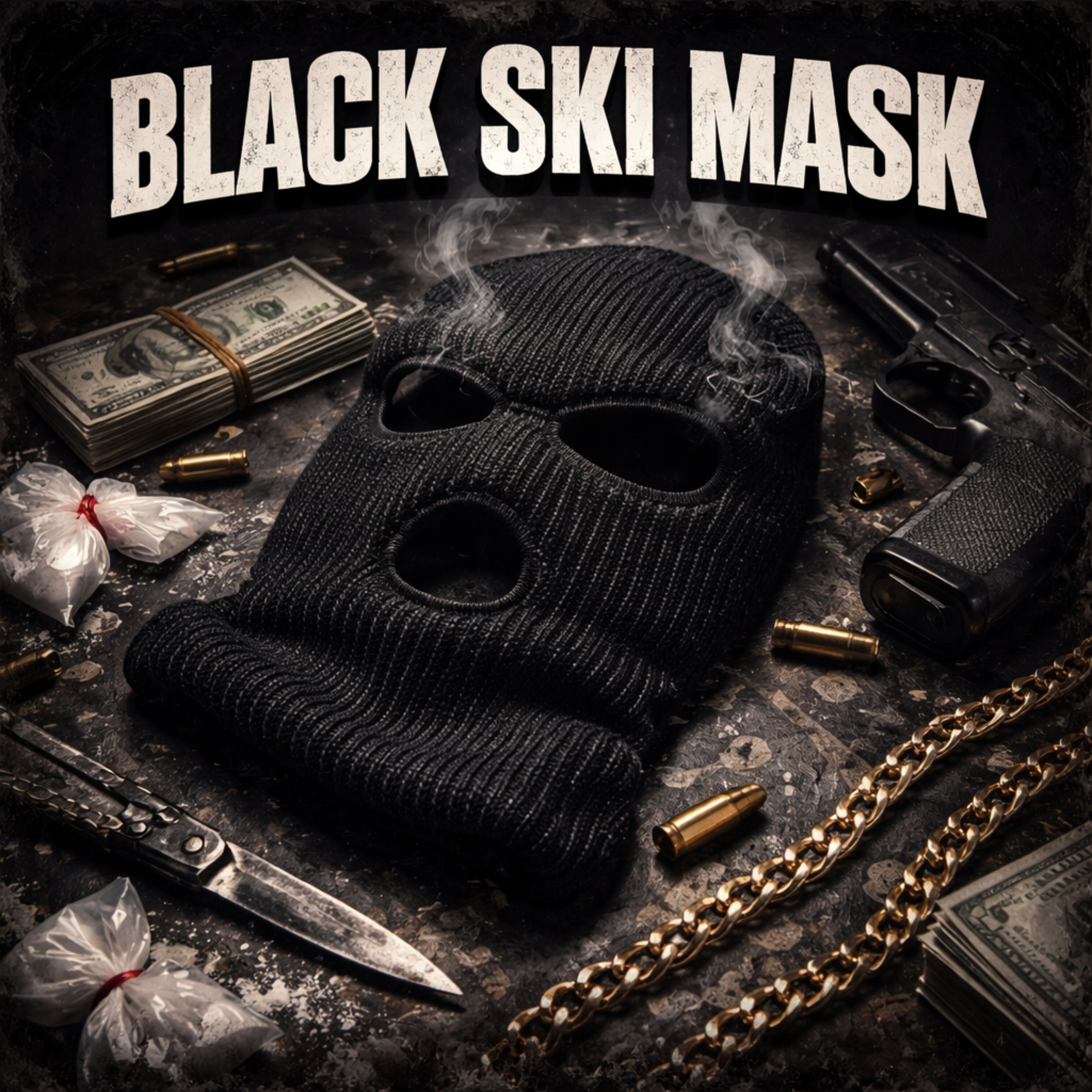 Black Ski Mask artwork