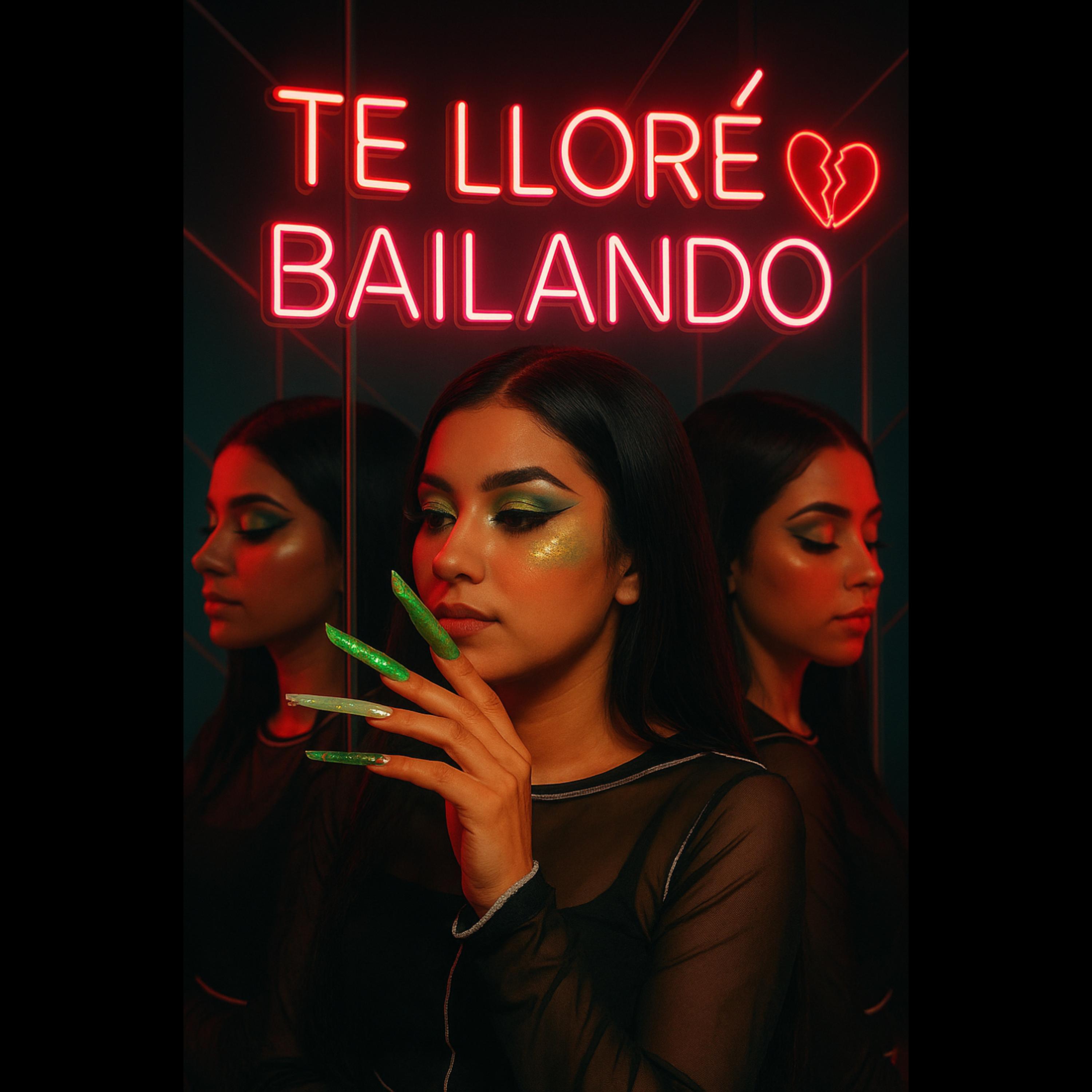 Te Lloré Bailando artwork