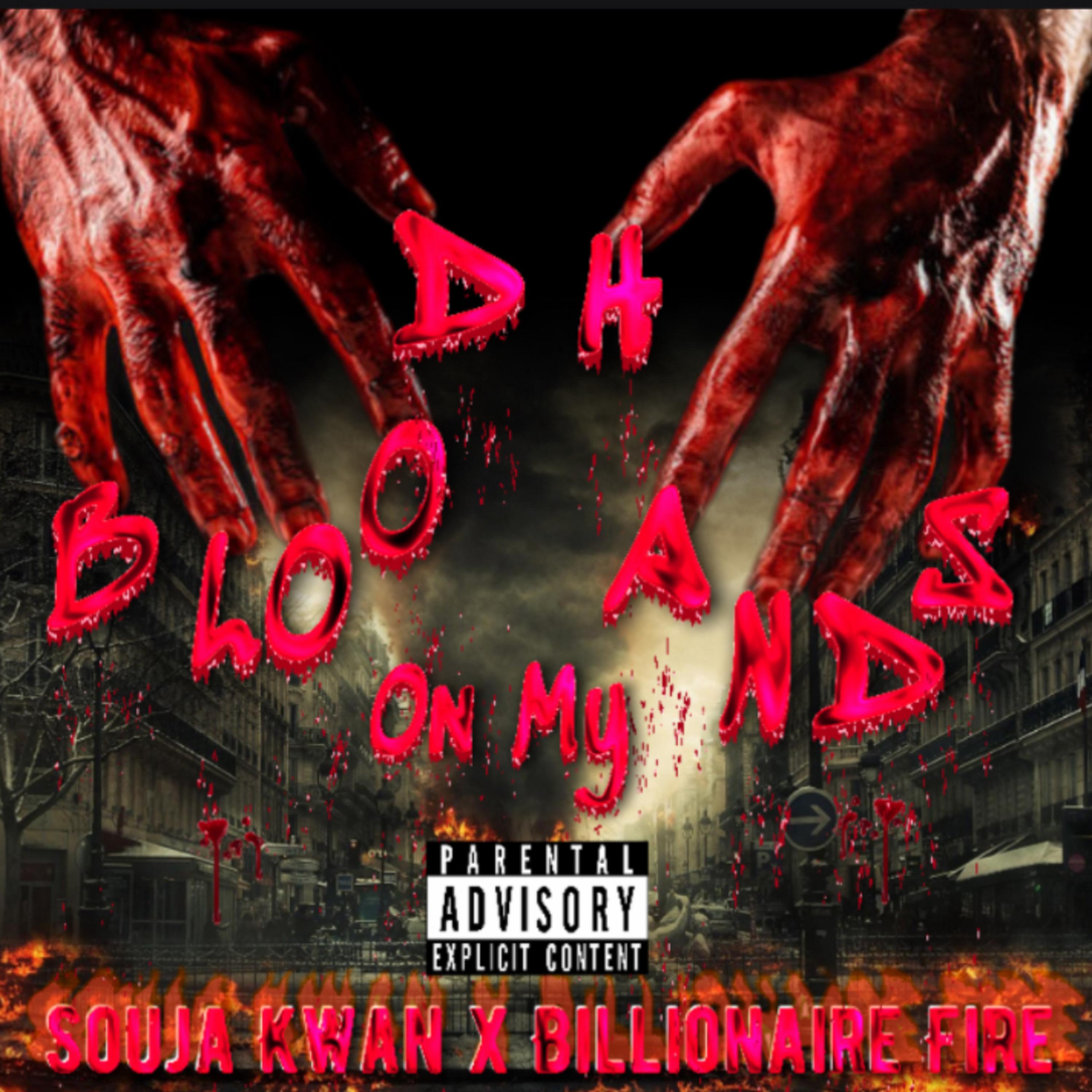 Blood On My Hands artwork