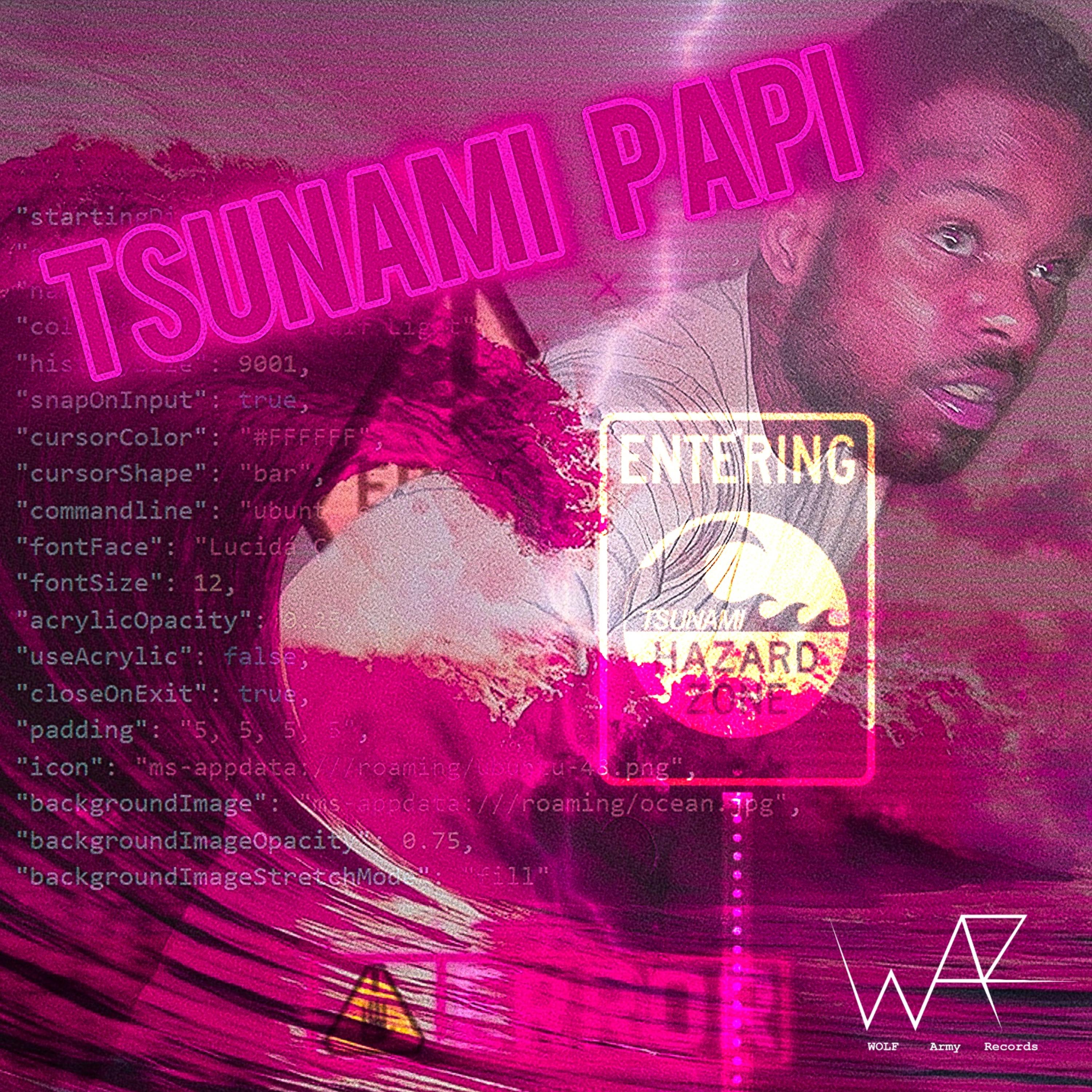 TSUNAMI PAPI artwork