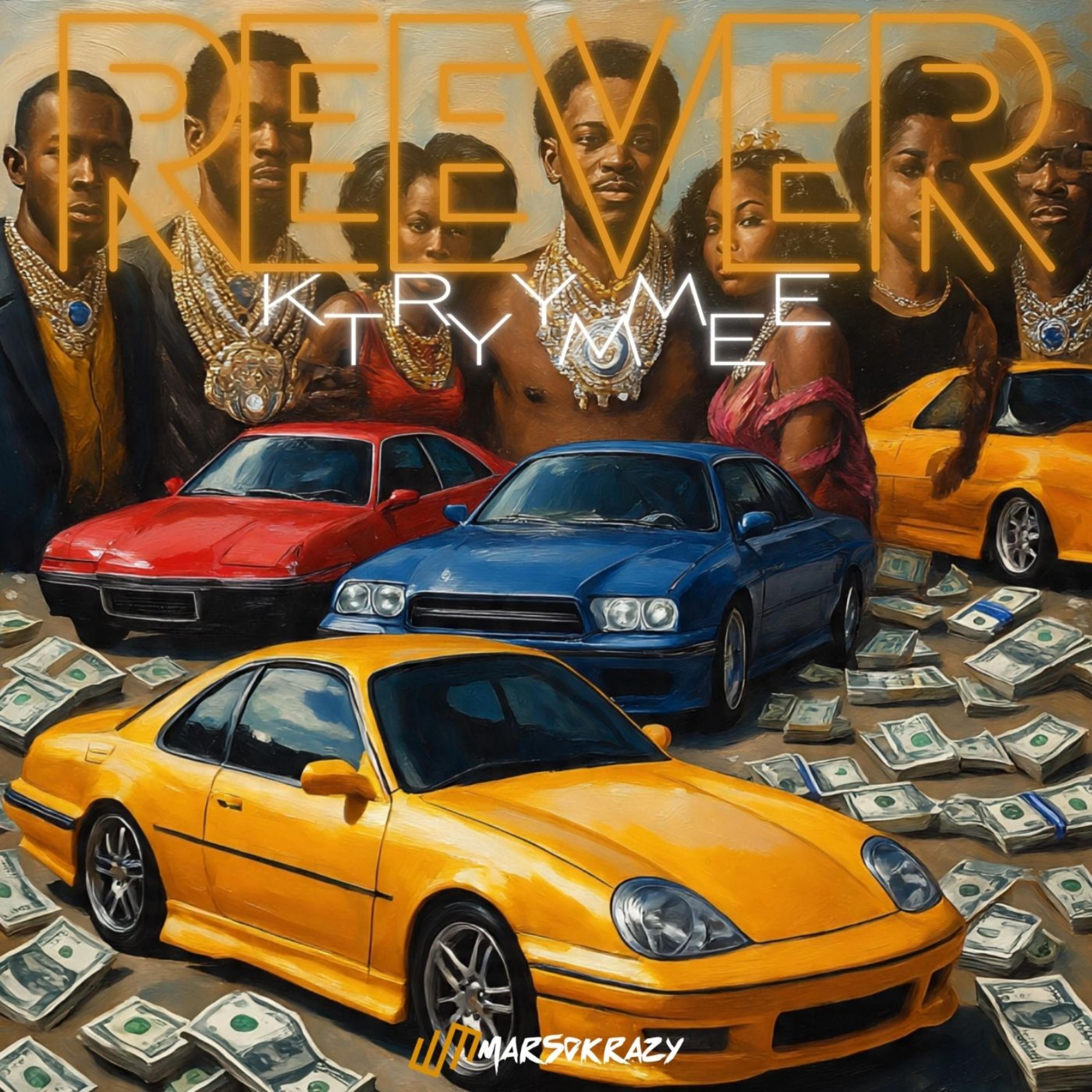 REEVER KRYME TYME artwork