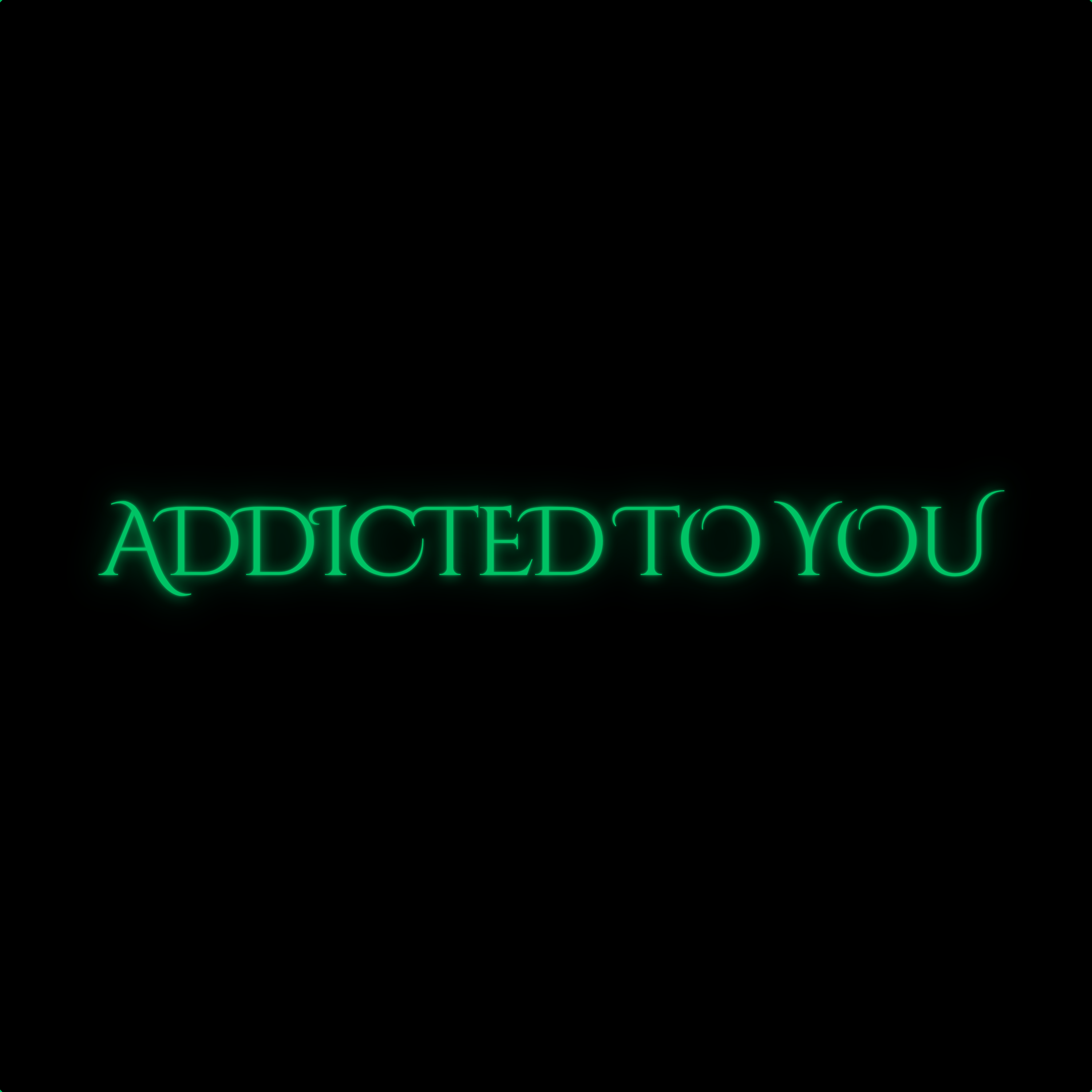 Addicted to you artwork