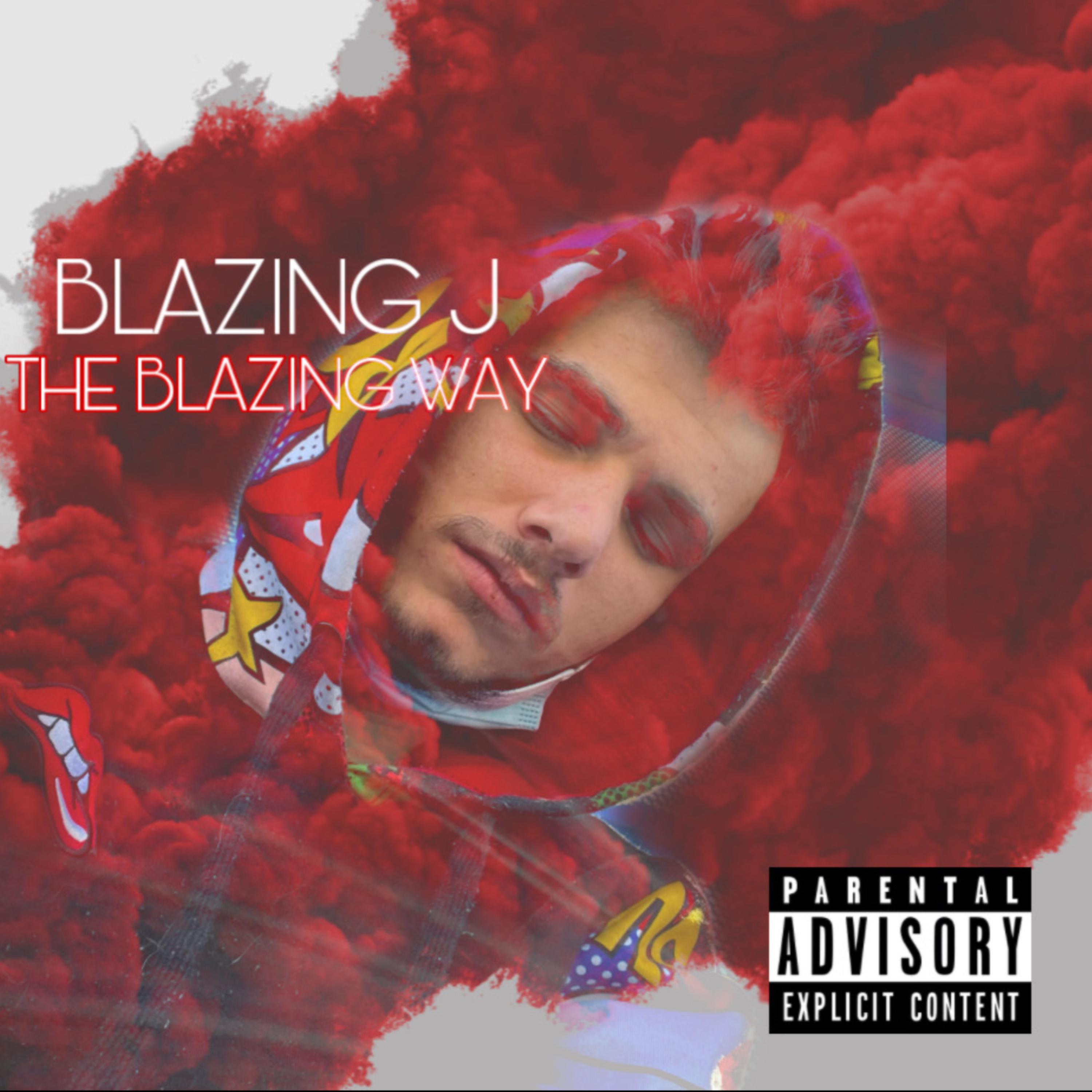 THE BLAZING WAY artwork