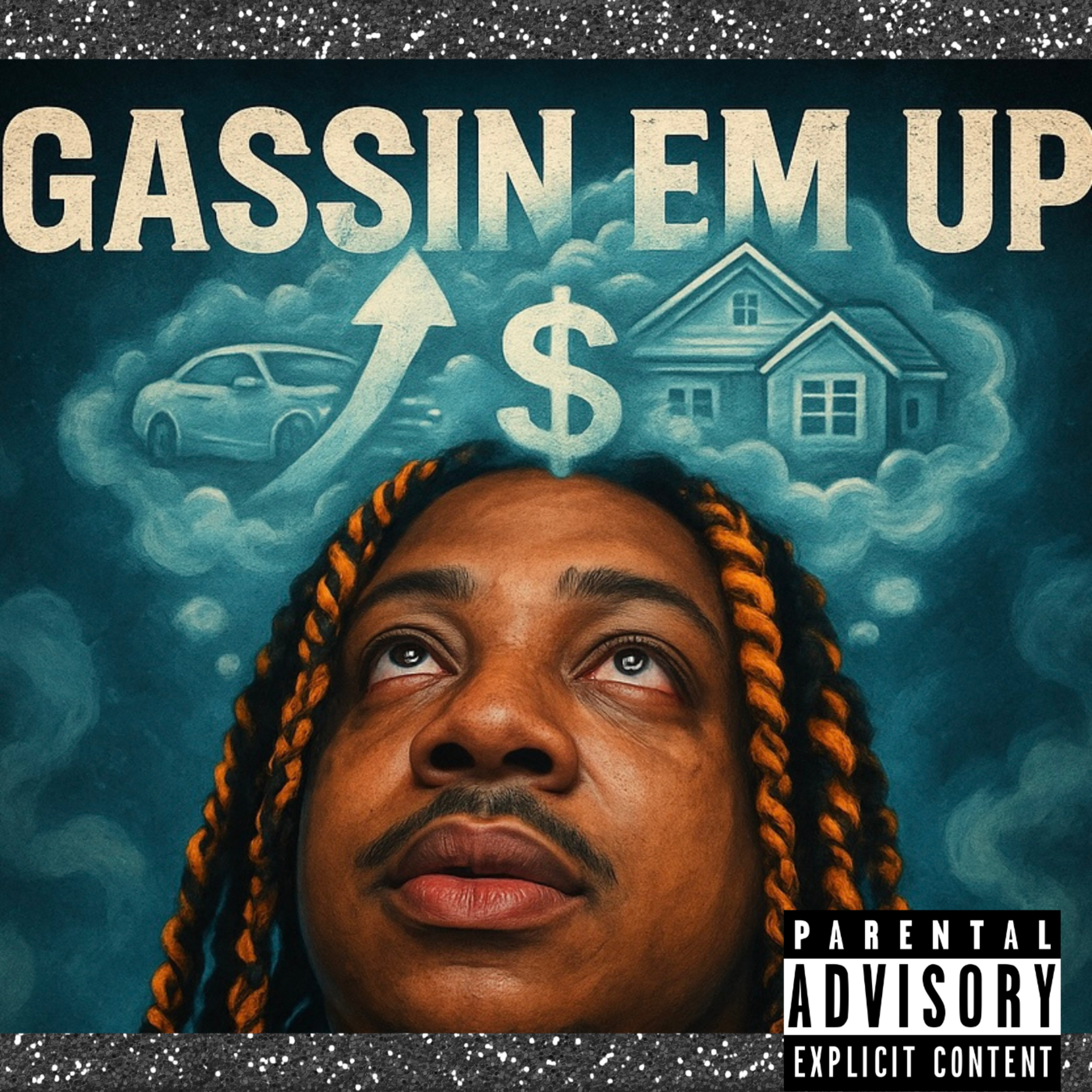 GASSIN EM UP artwork