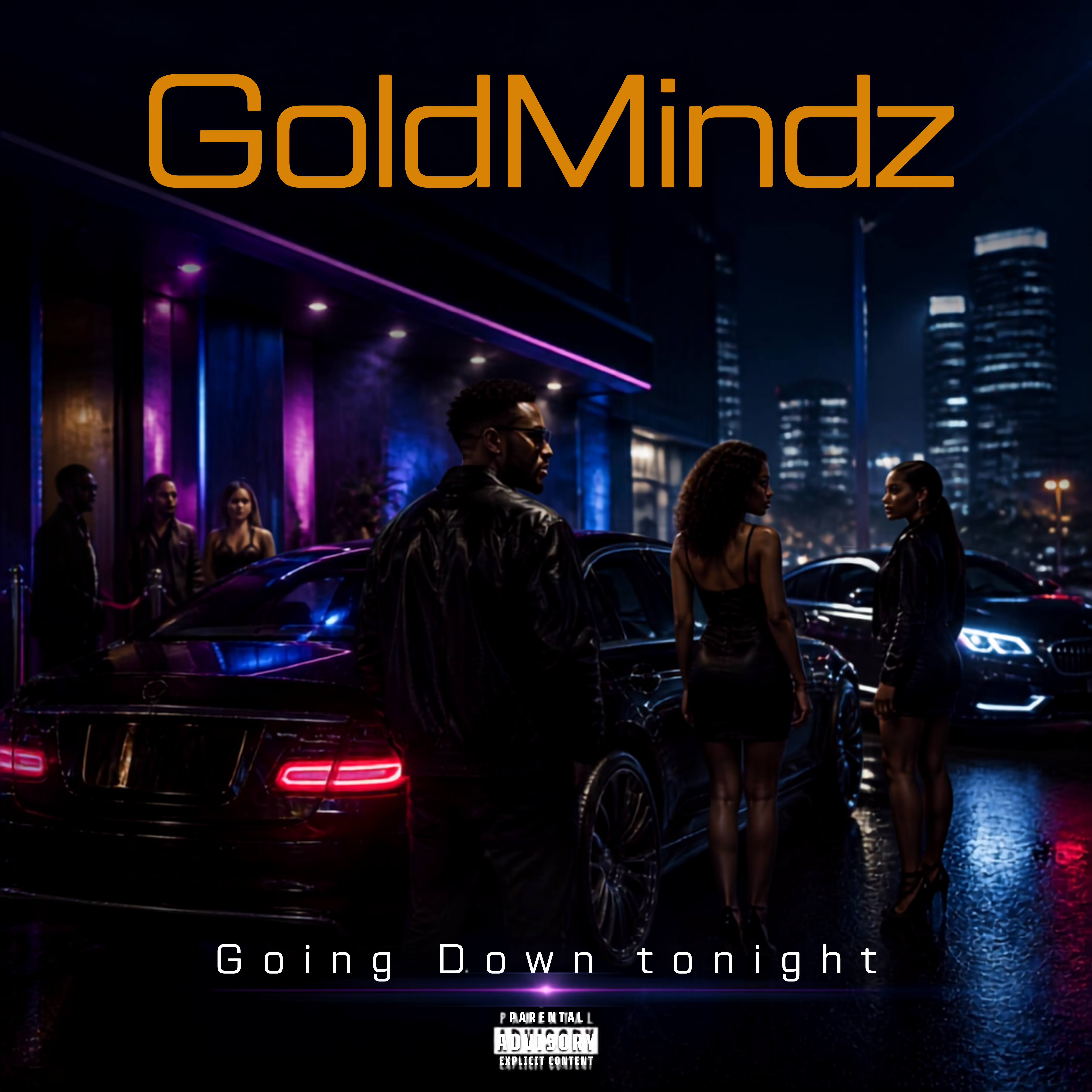 Going Down Tonight by dJGroovWav cover art