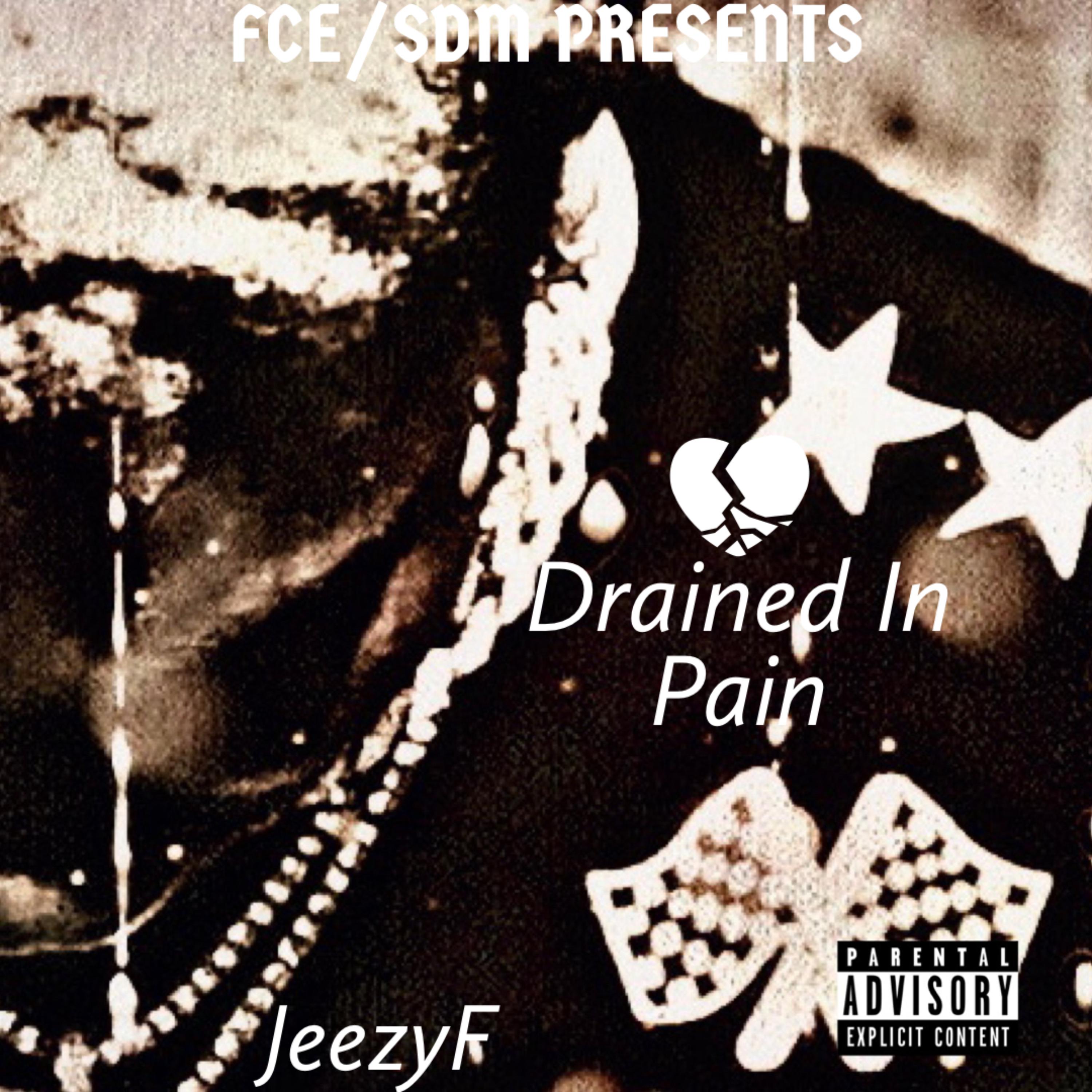 Drained in pain artwork