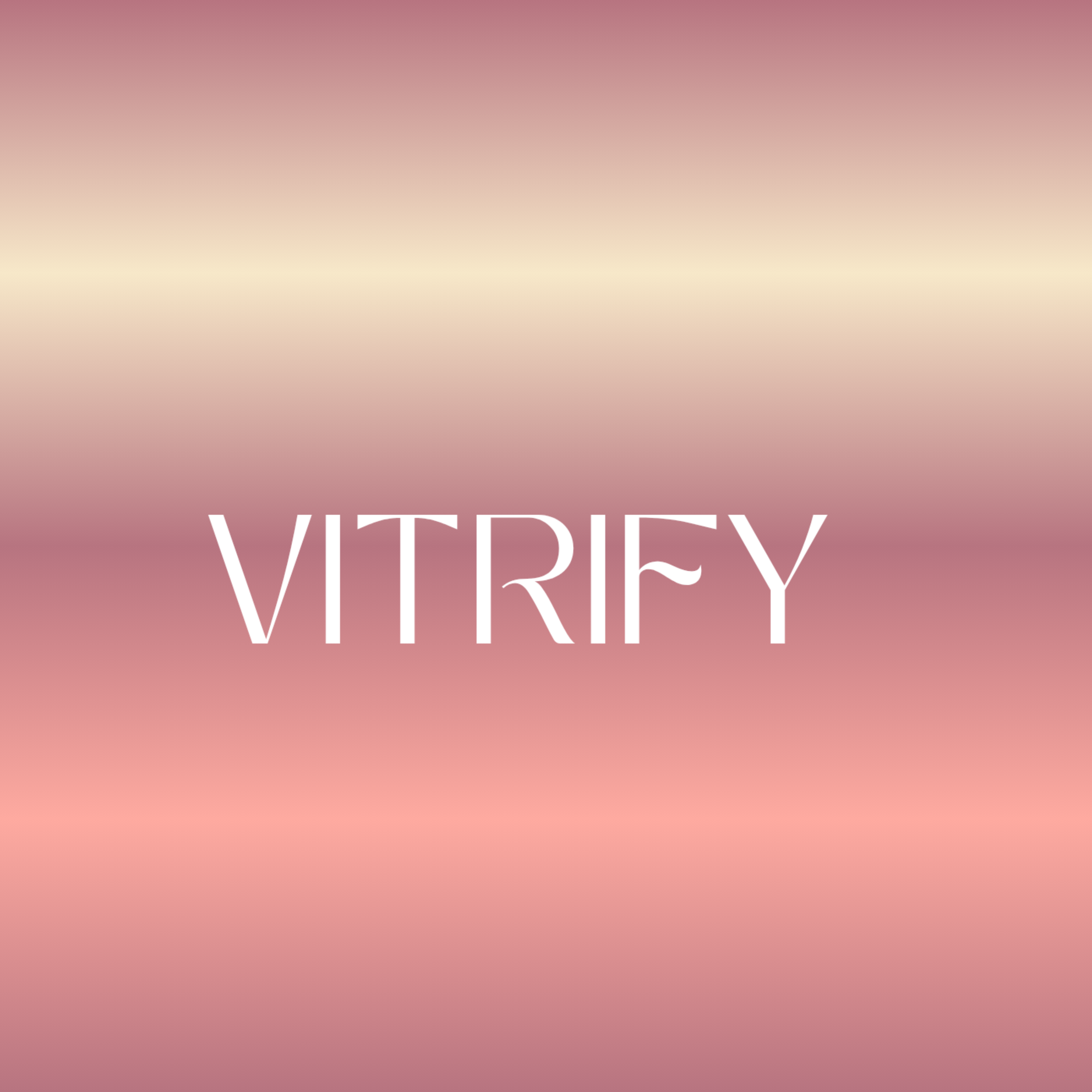 VITRIFY artwork
