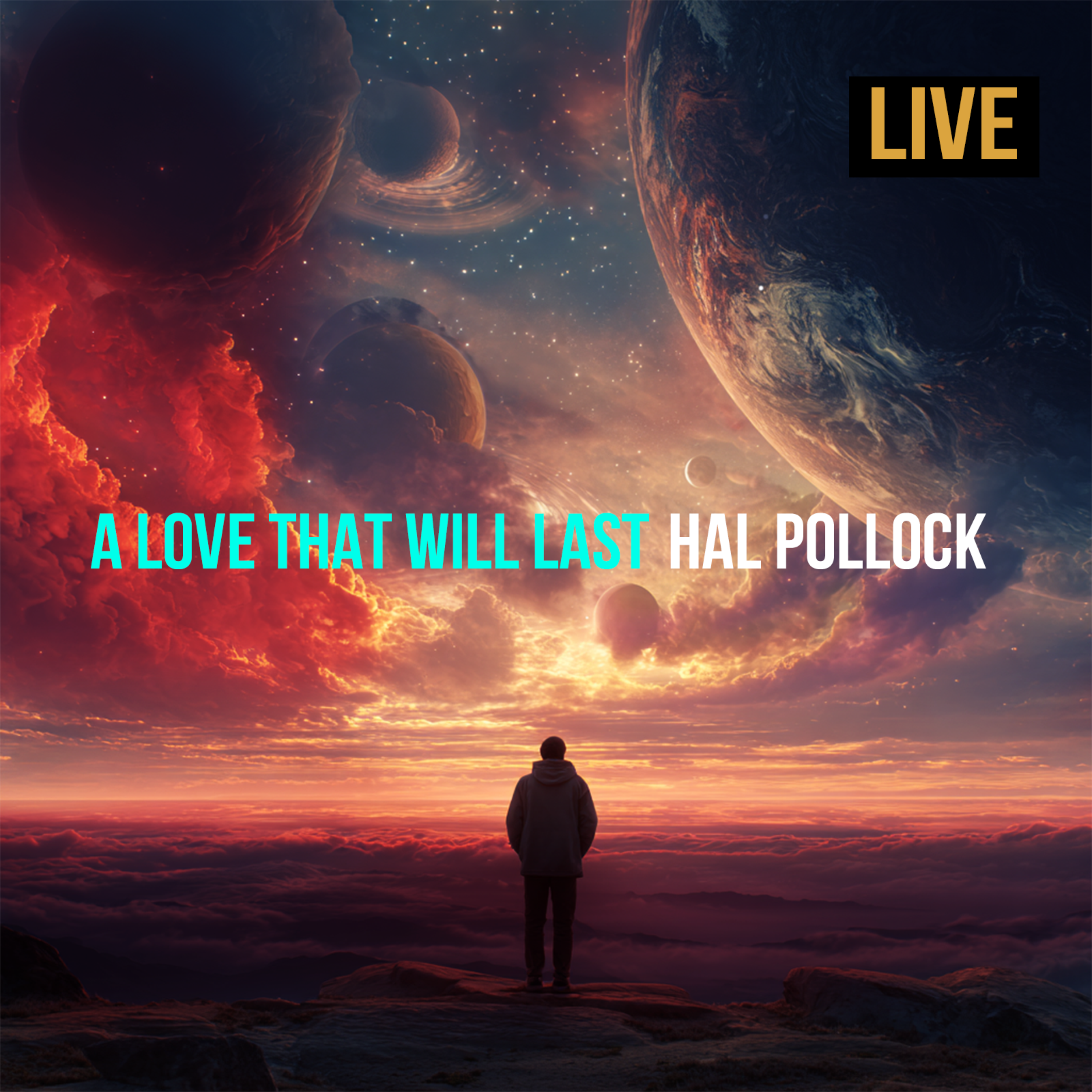 A Love That Will Last (LIVE) by Hal Pollock cover art