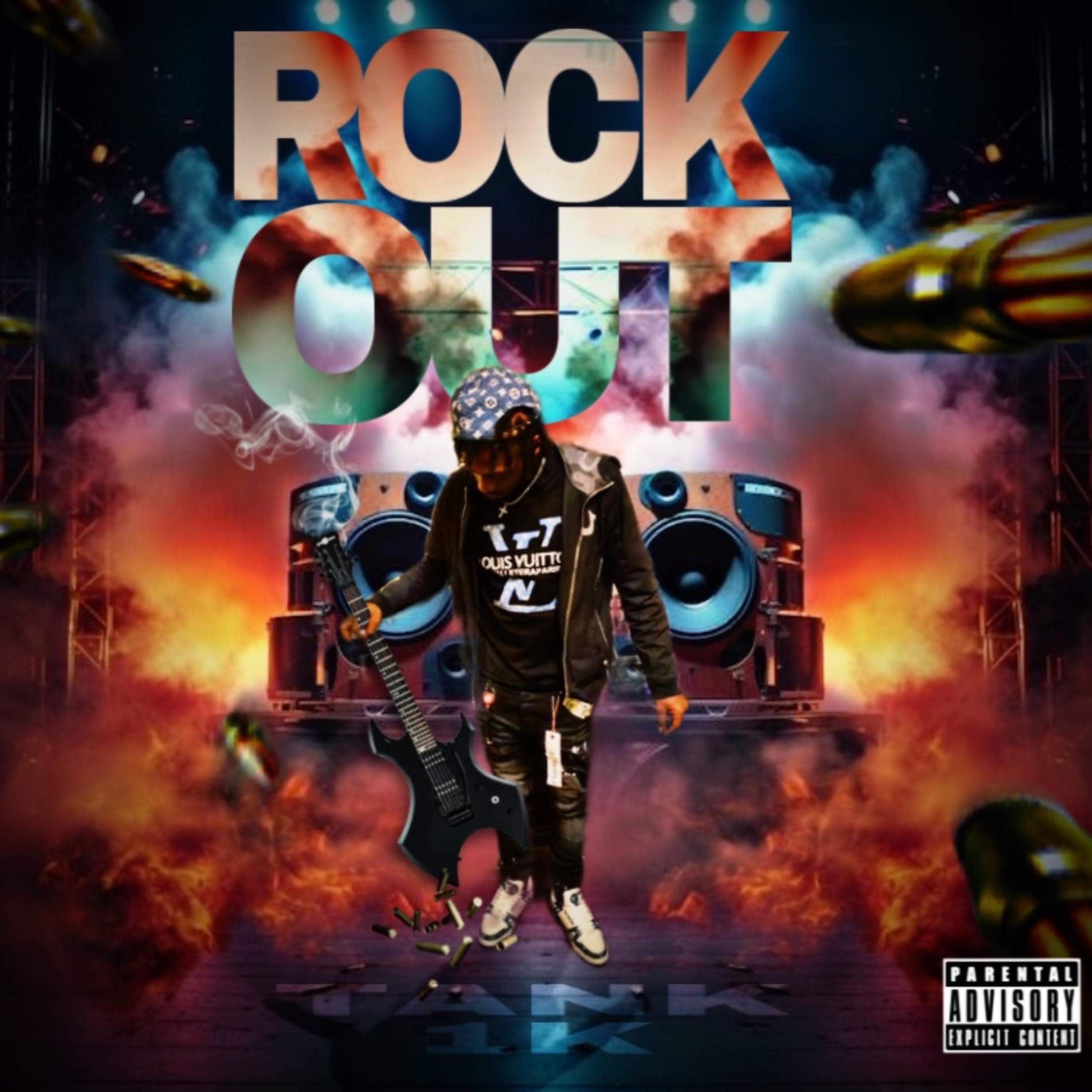 ROCK OUT artwork