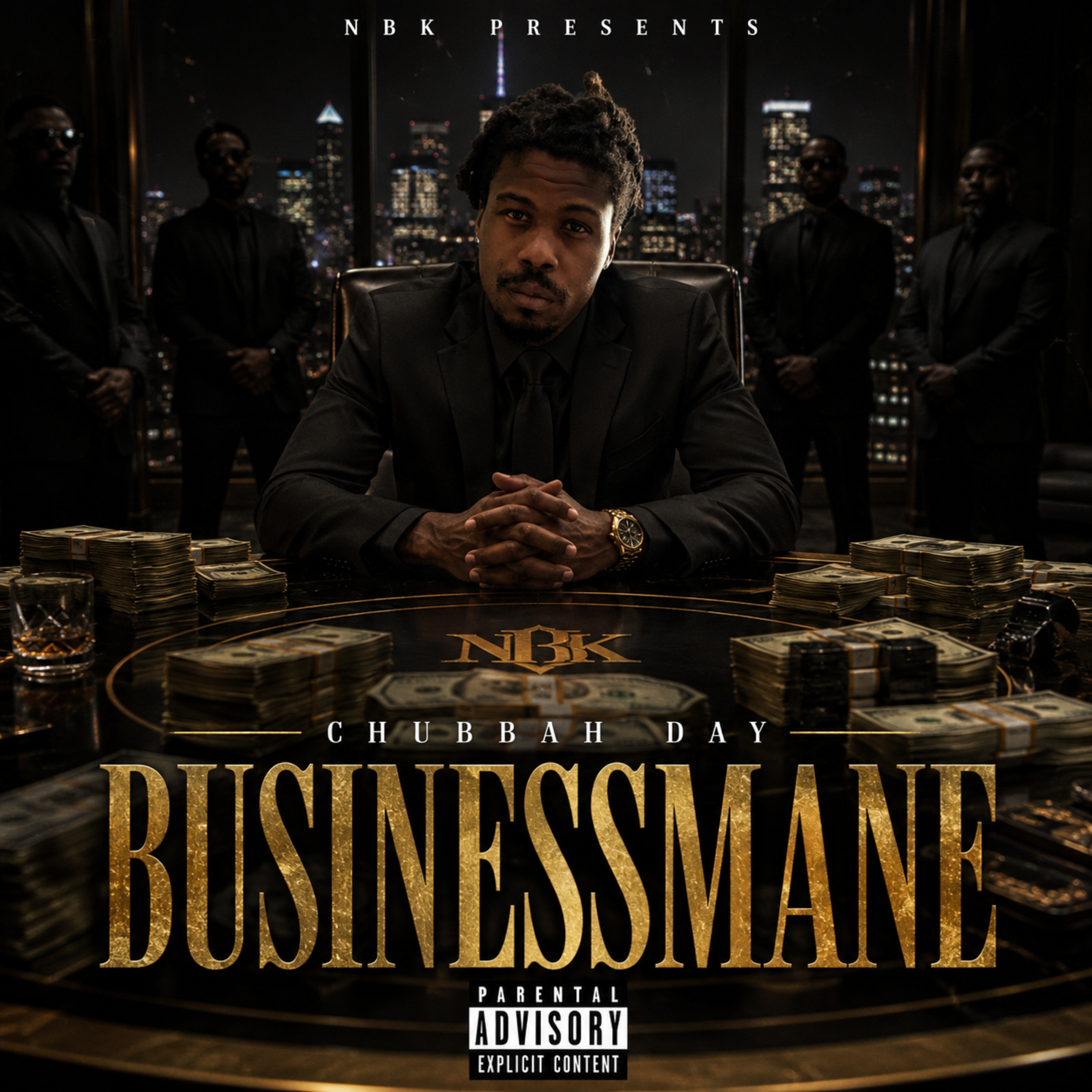 Businessmane by Chubbah Day cover art