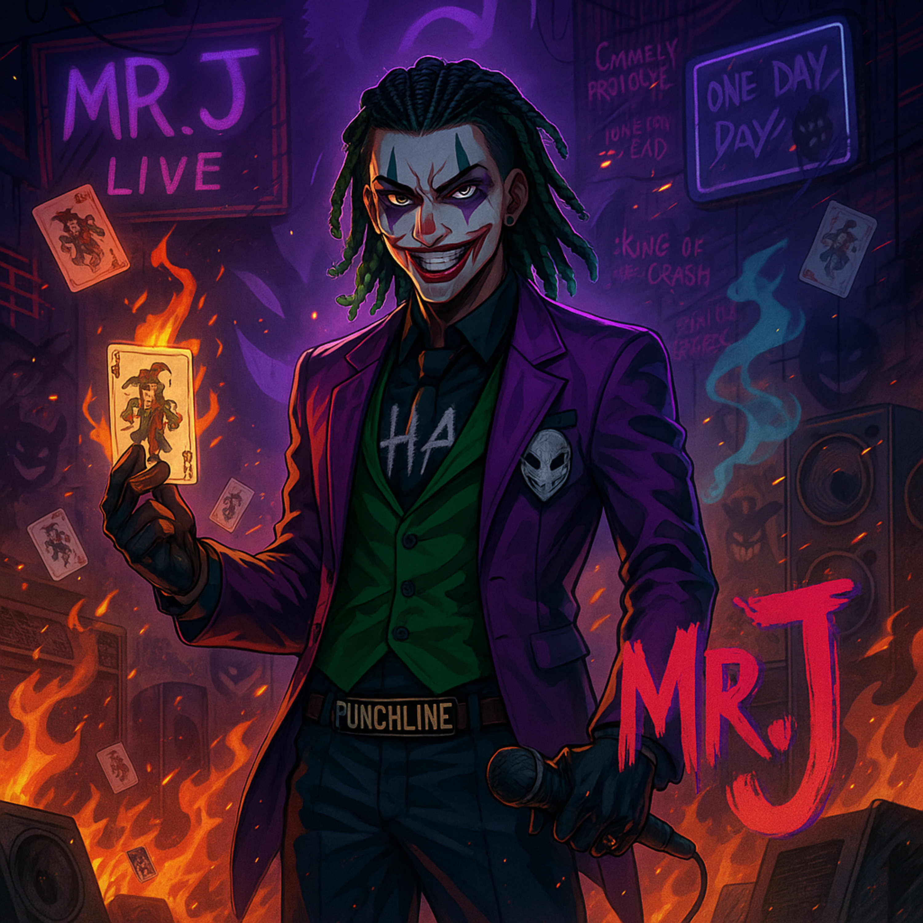 Mr. J artwork