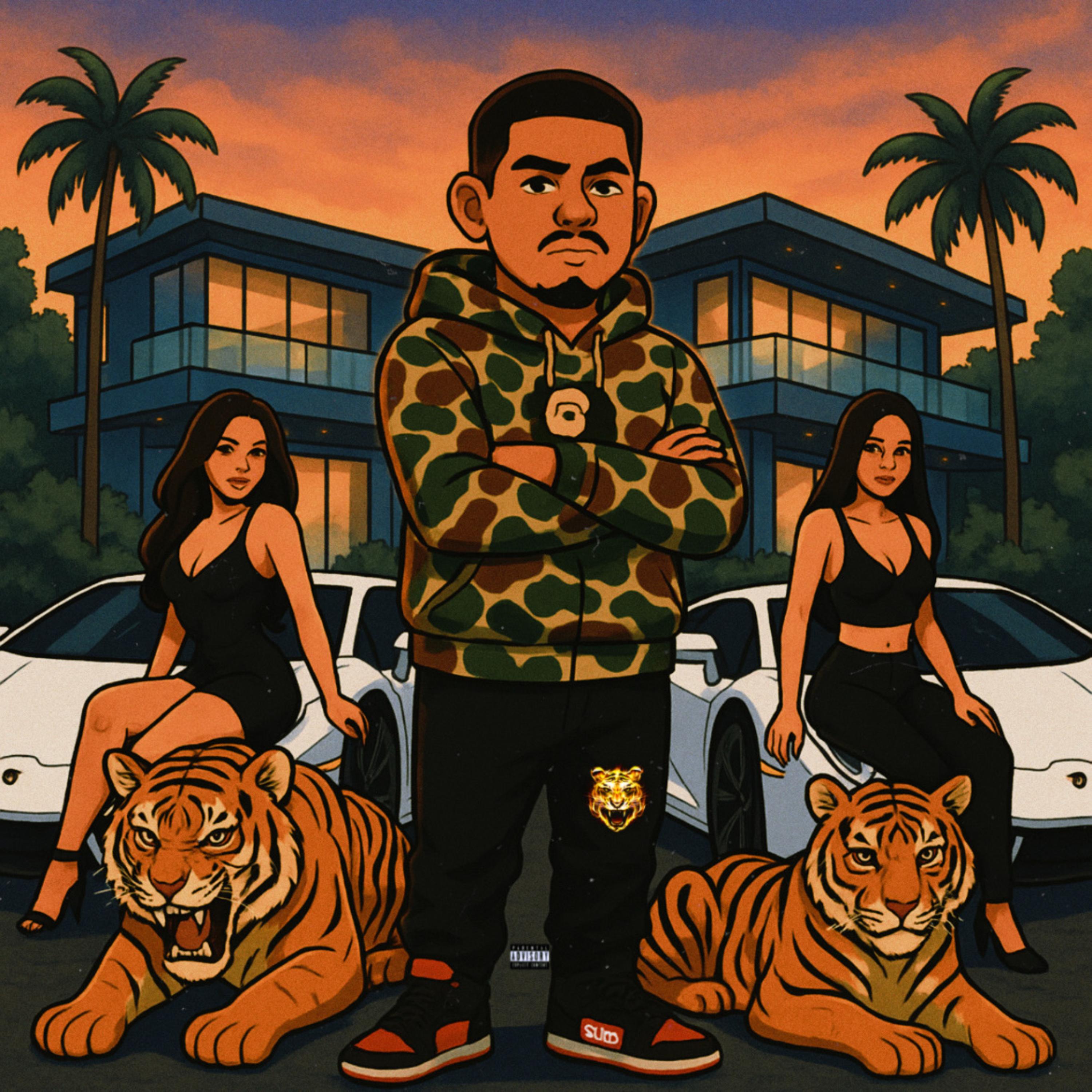 Que Te Escuchan artwork