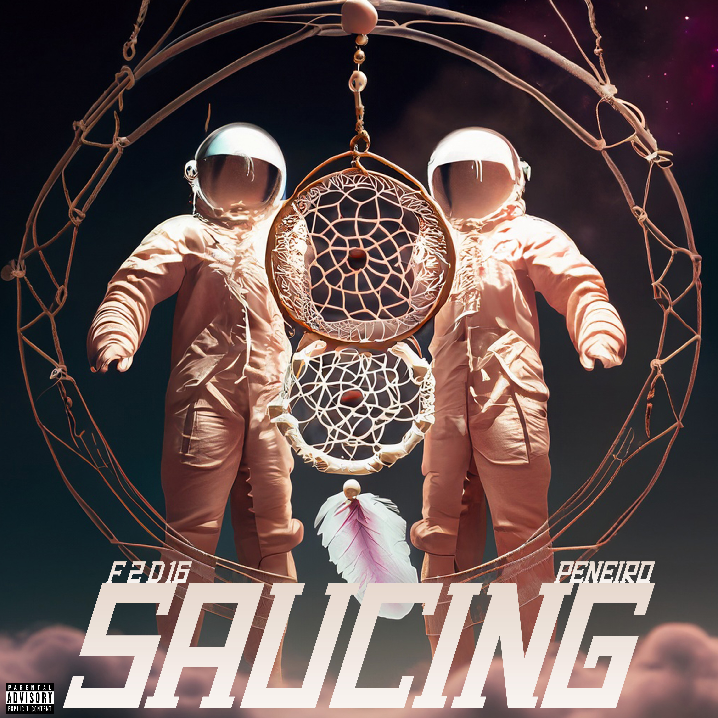 Saucing by F2D16 cover art