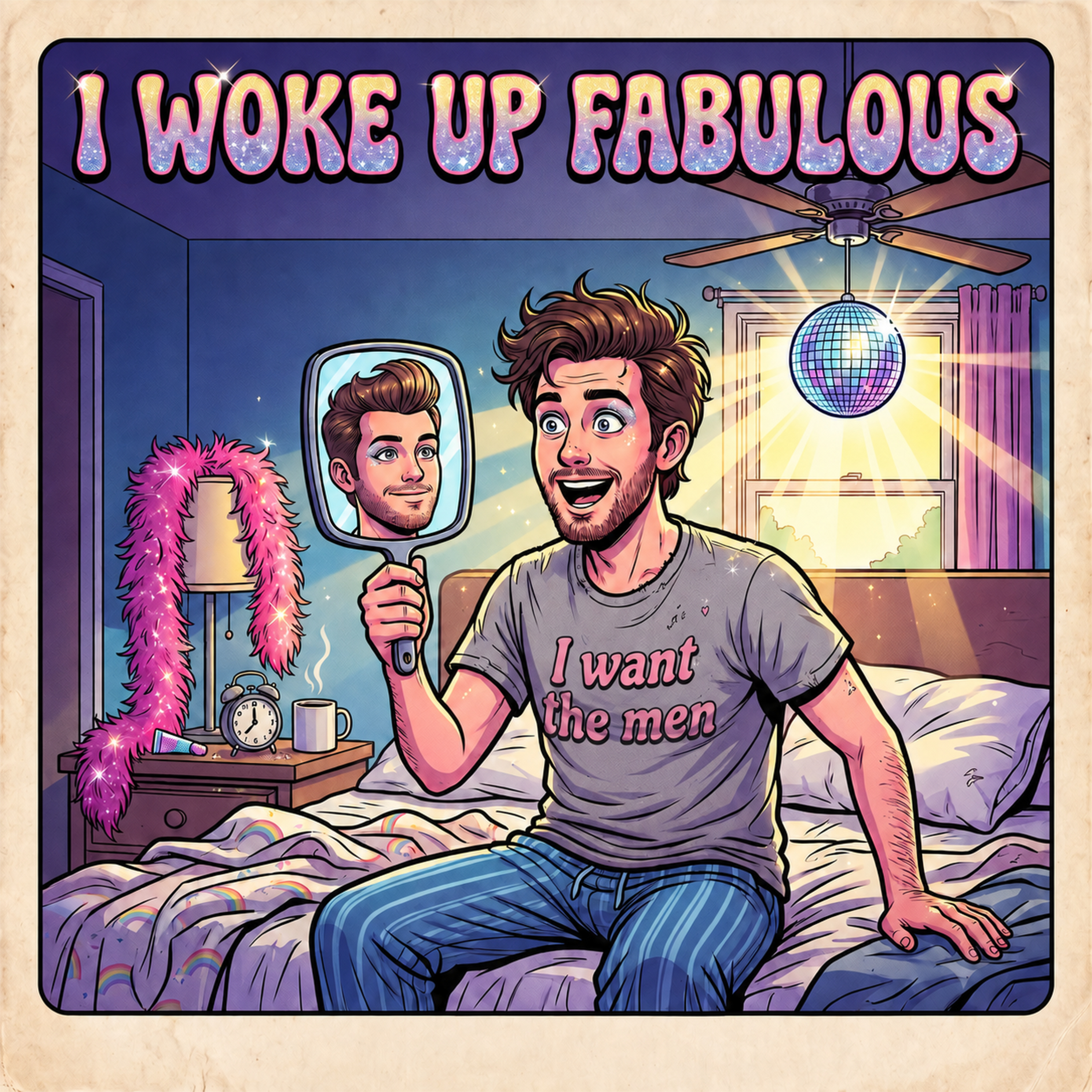 I Woke Up Fabulous by Cumic cover art