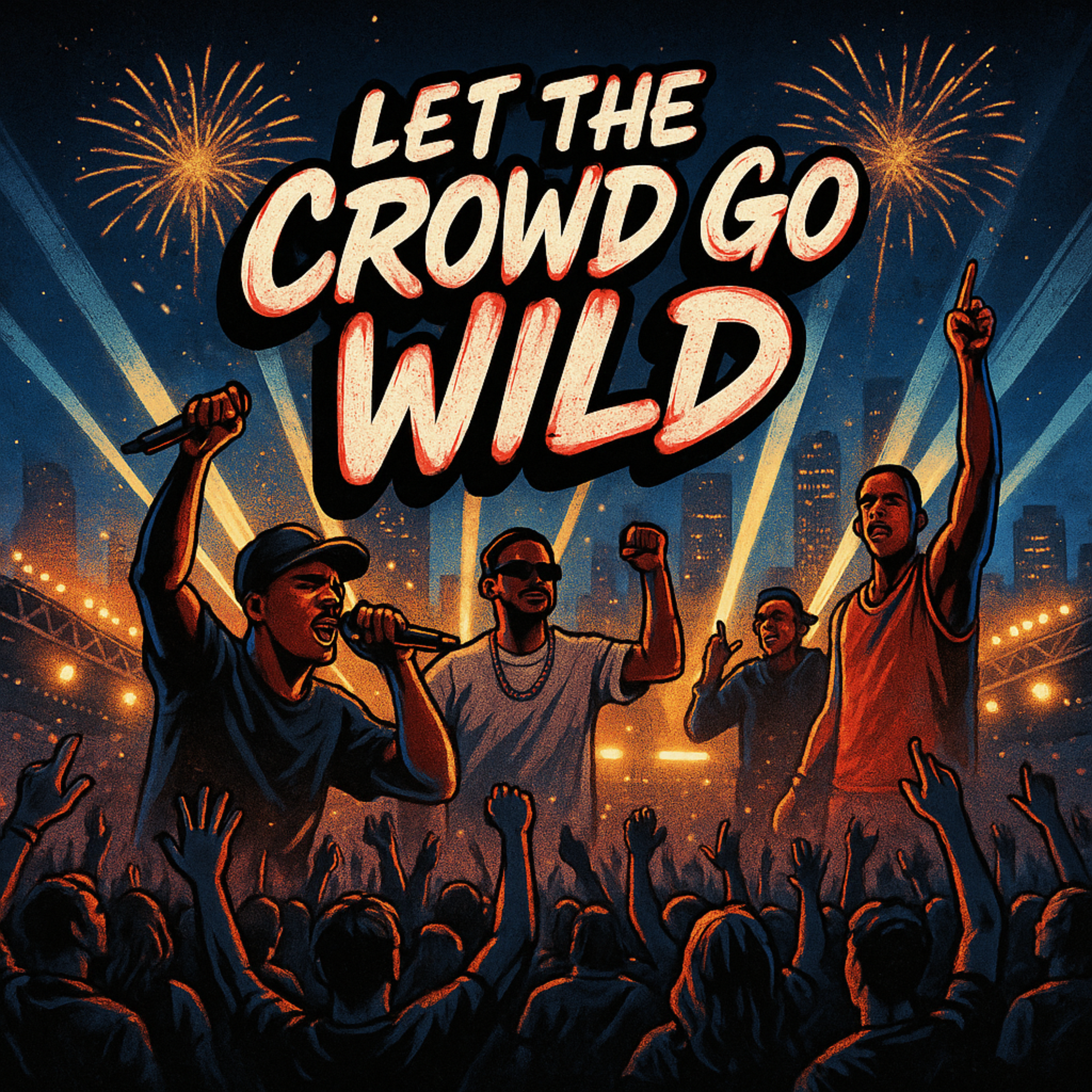 Let The Crowd Go Wild artwork