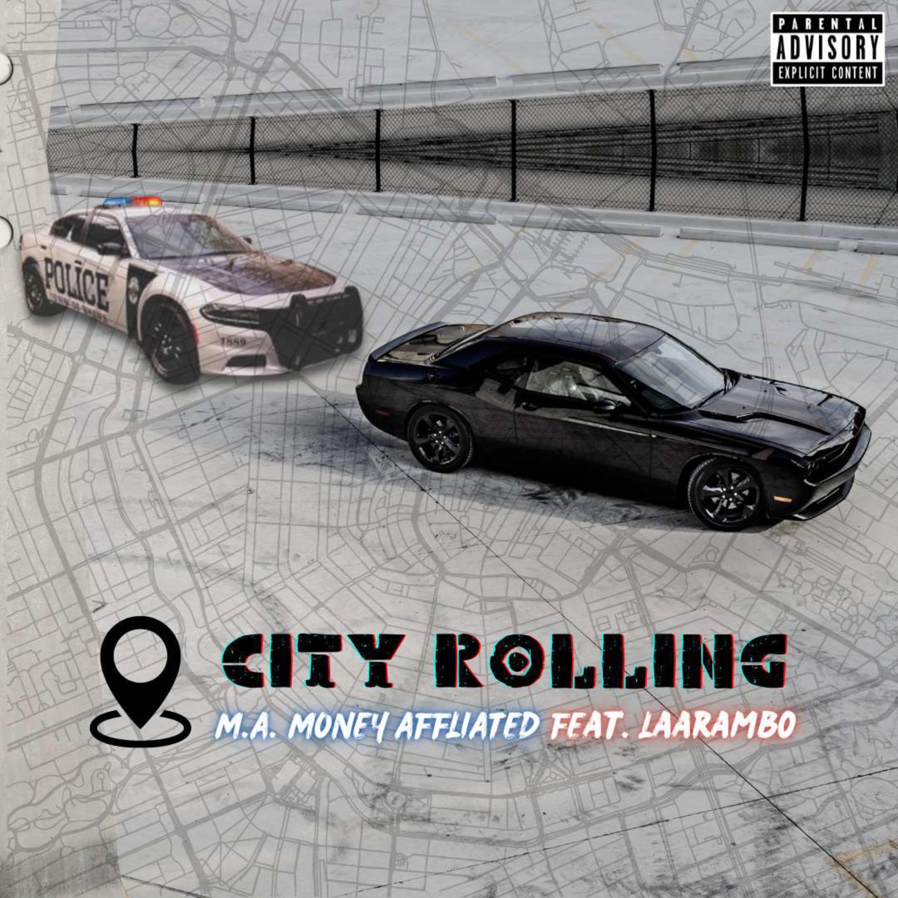 City Rolling artwork