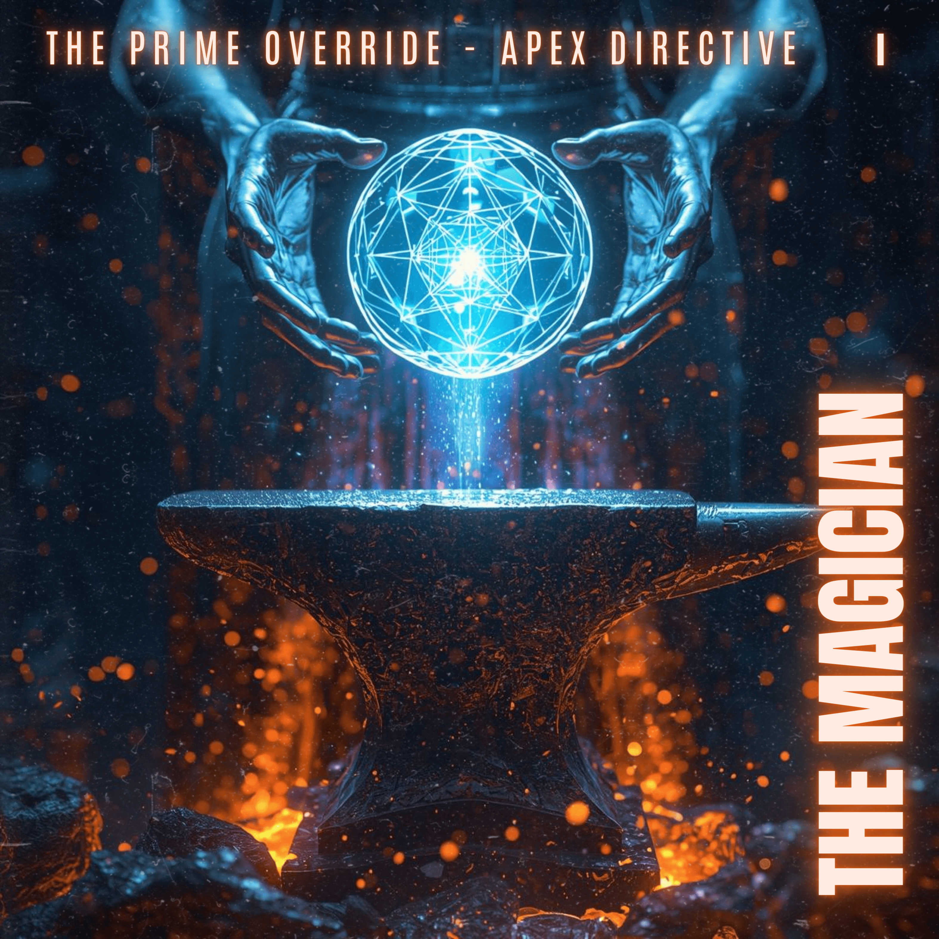 THE MAGICIAN artwork