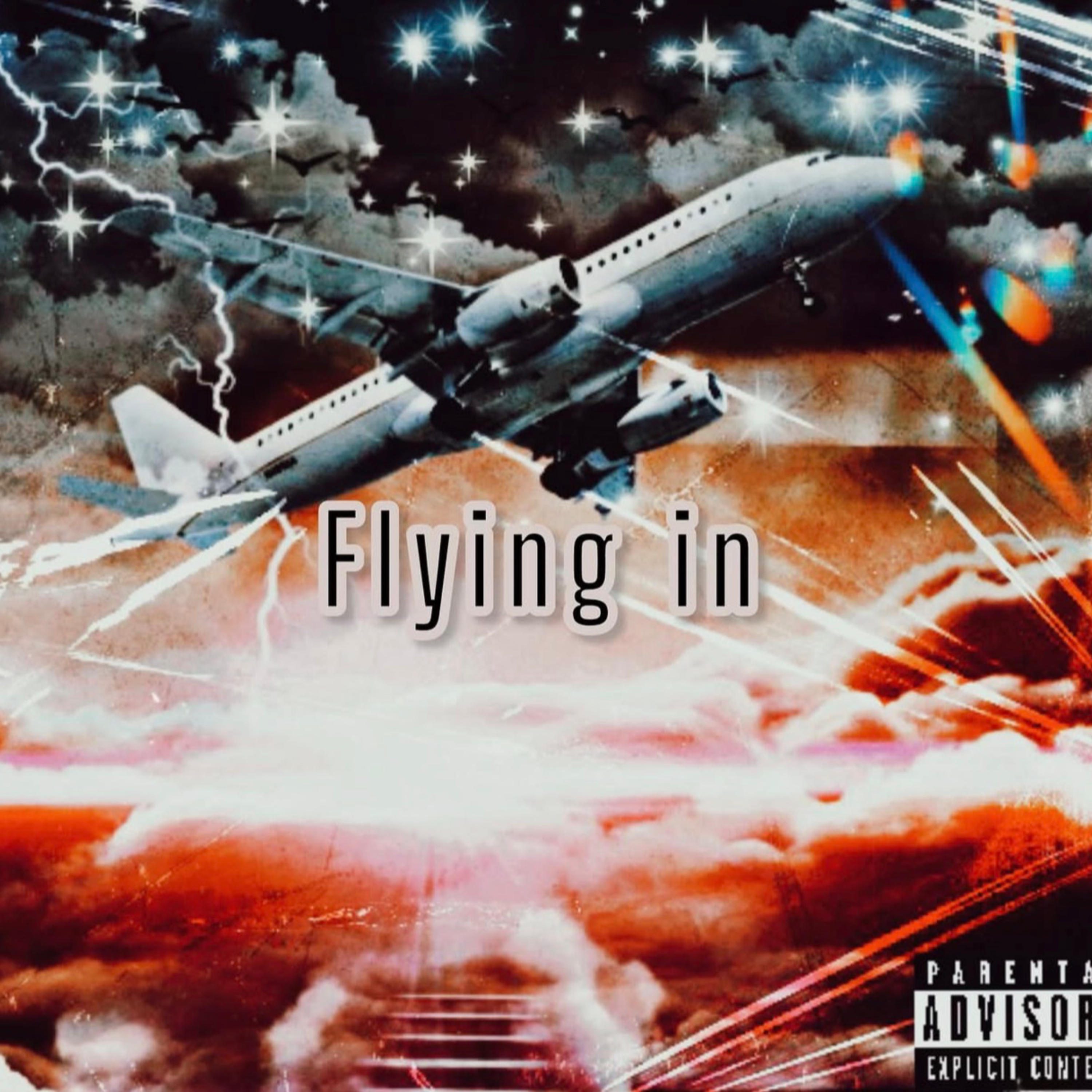 Flying In artwork