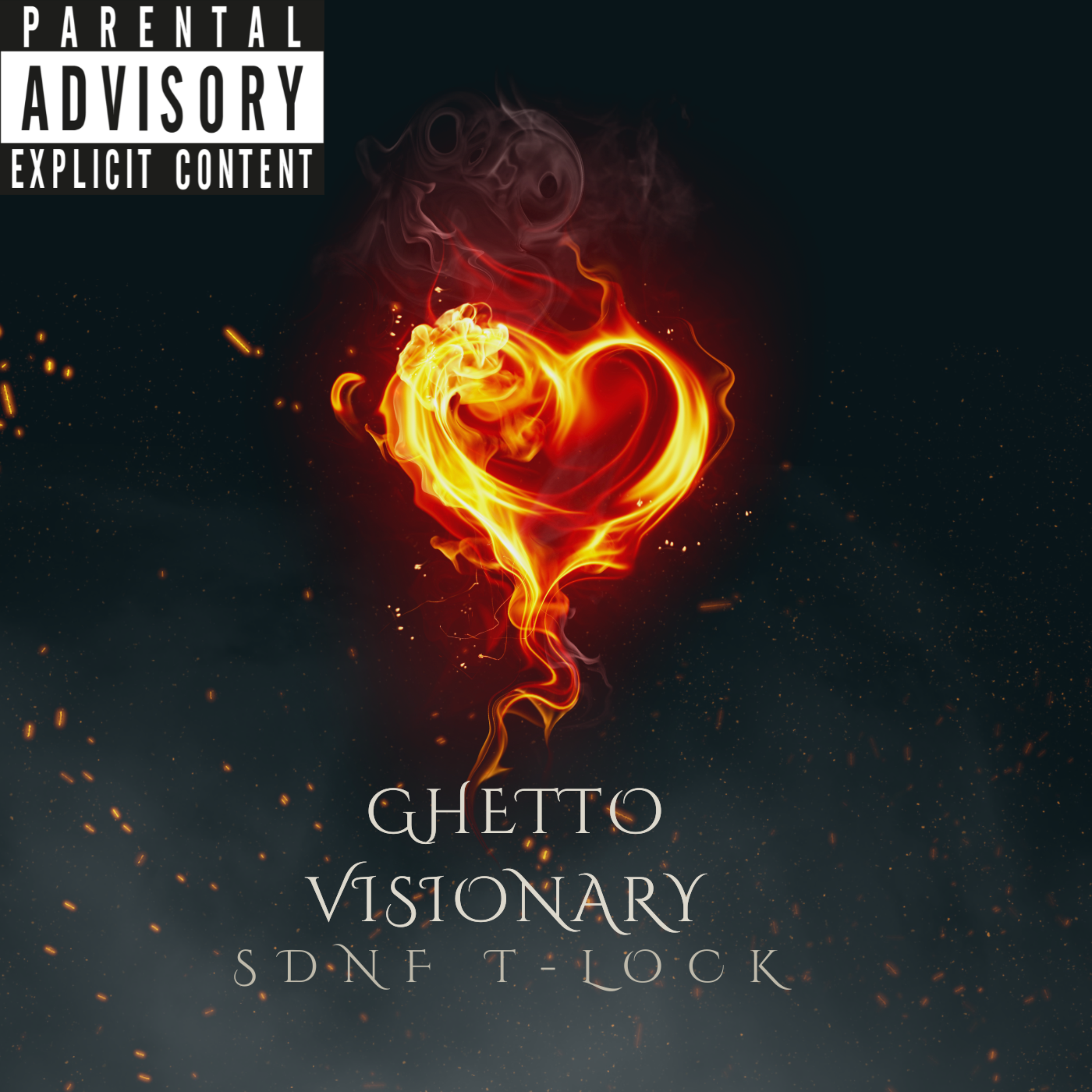 Ghetto Visionary artwork
