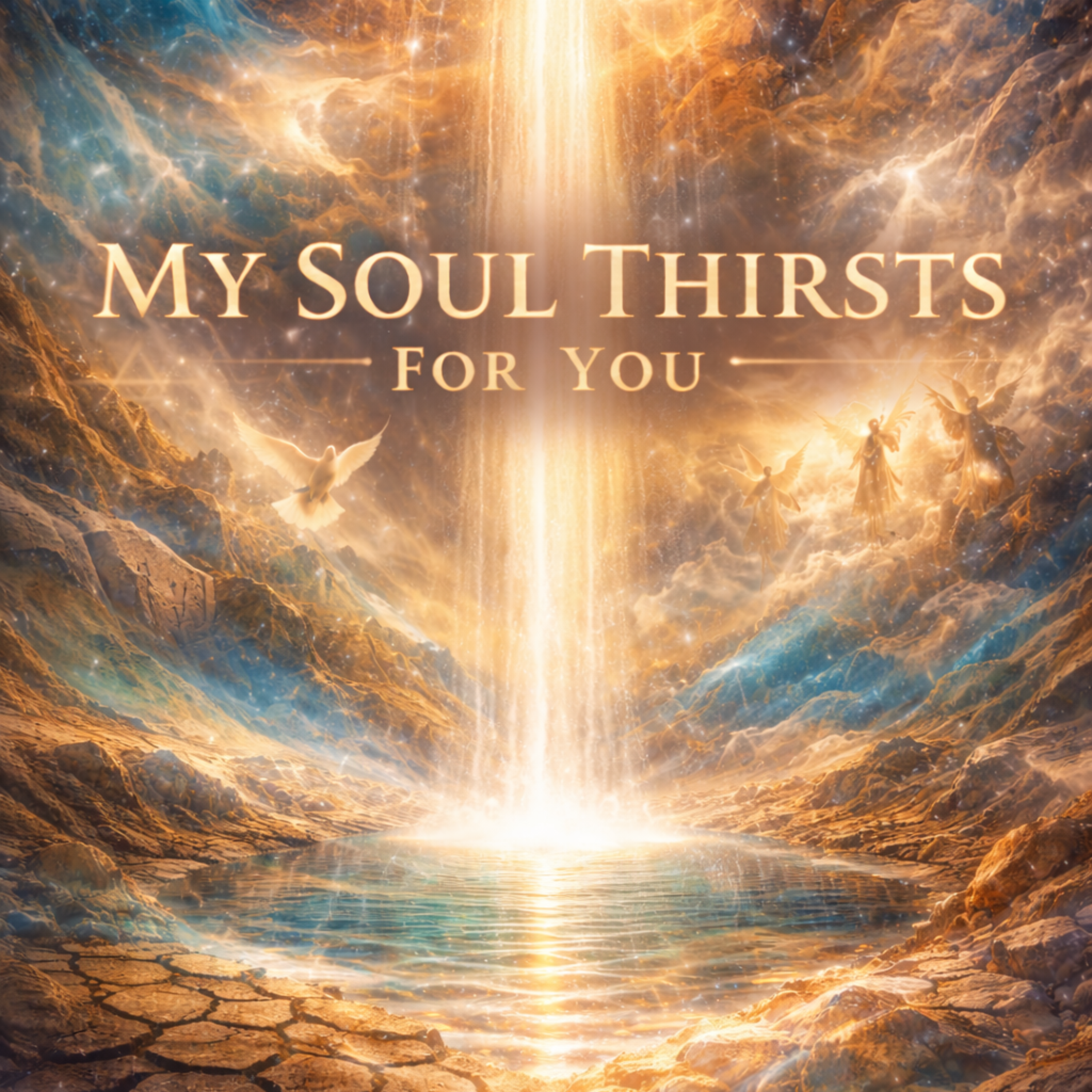 MY SOUL THIRSTS artwork