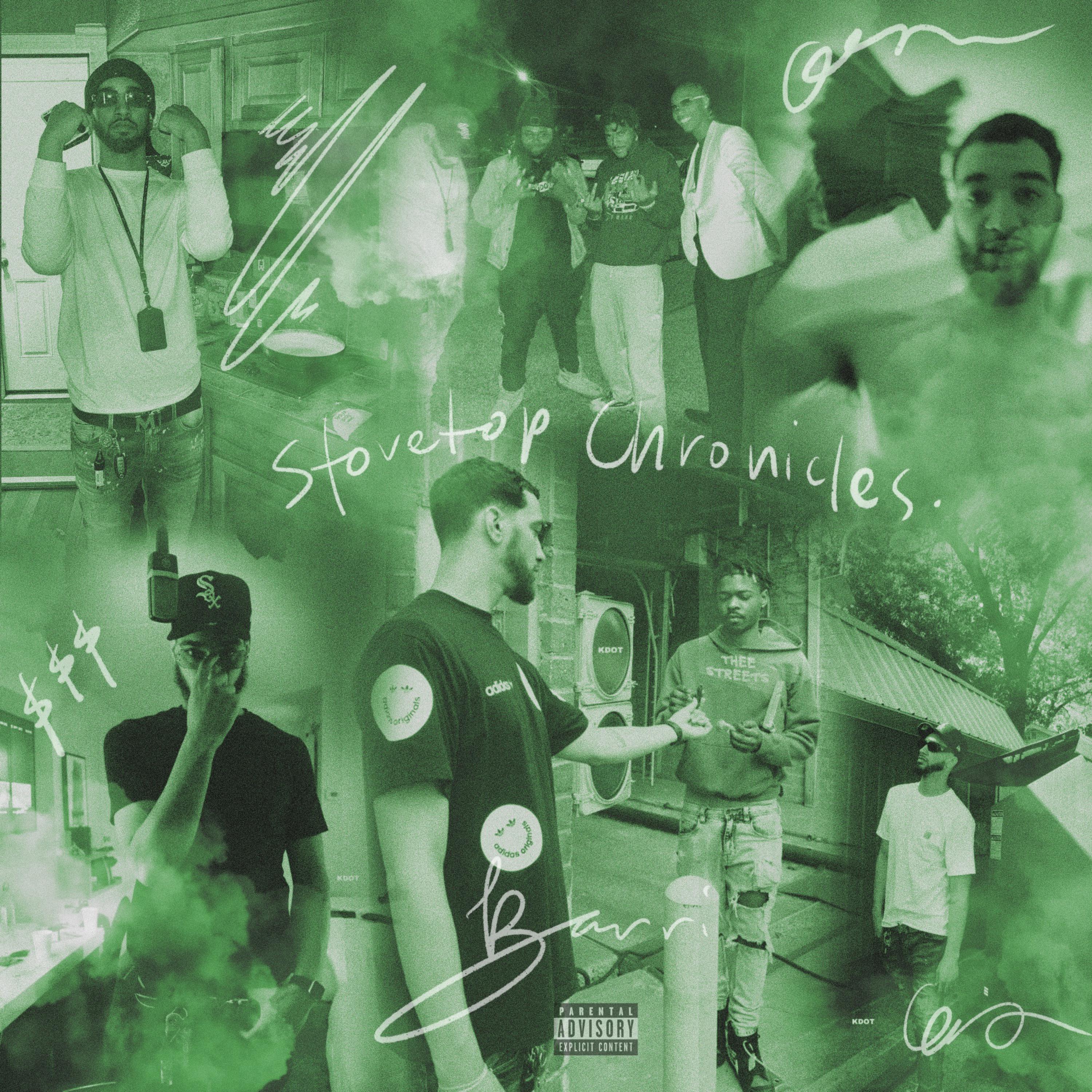 Stovetop Chronicles artwork