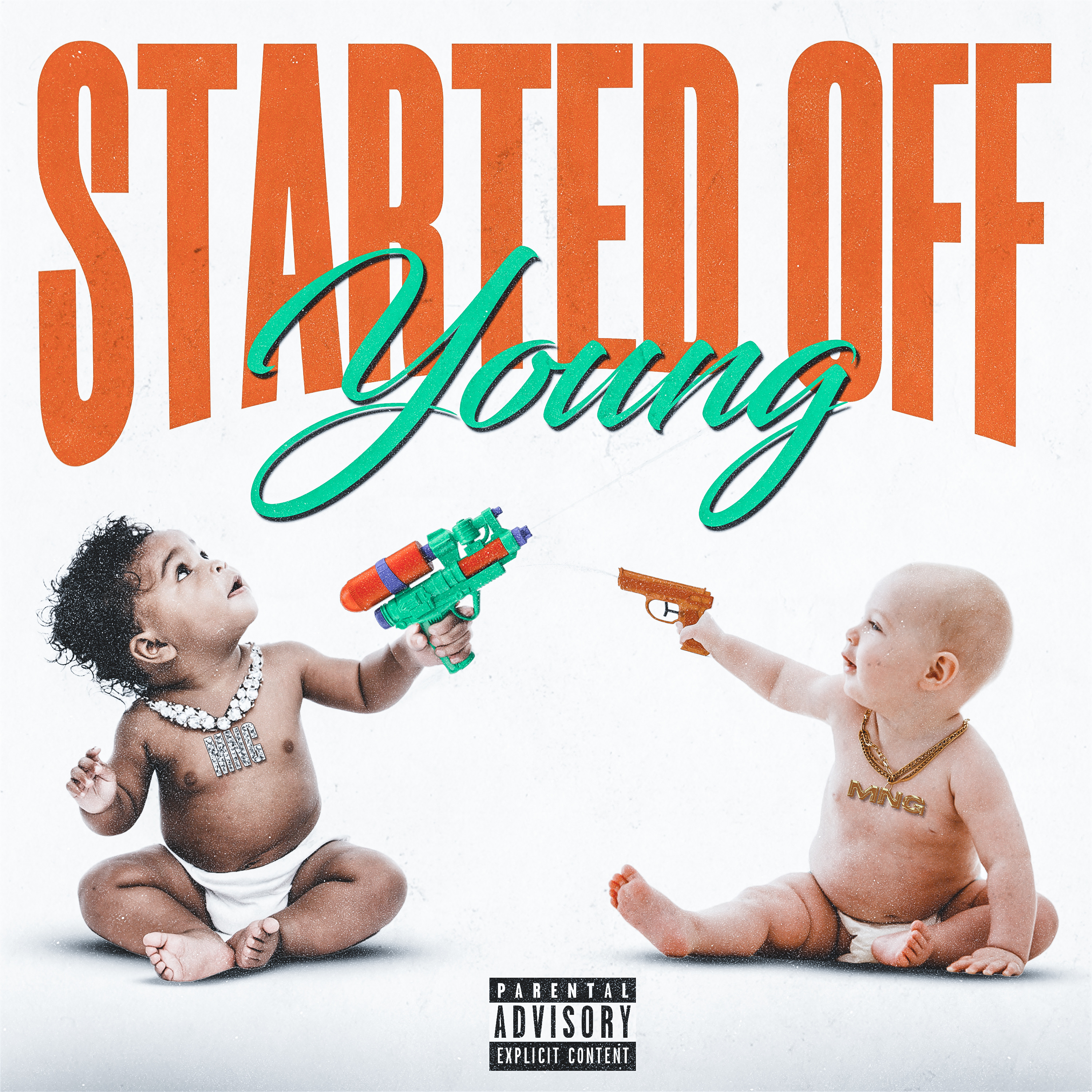 Started Off Young artwork