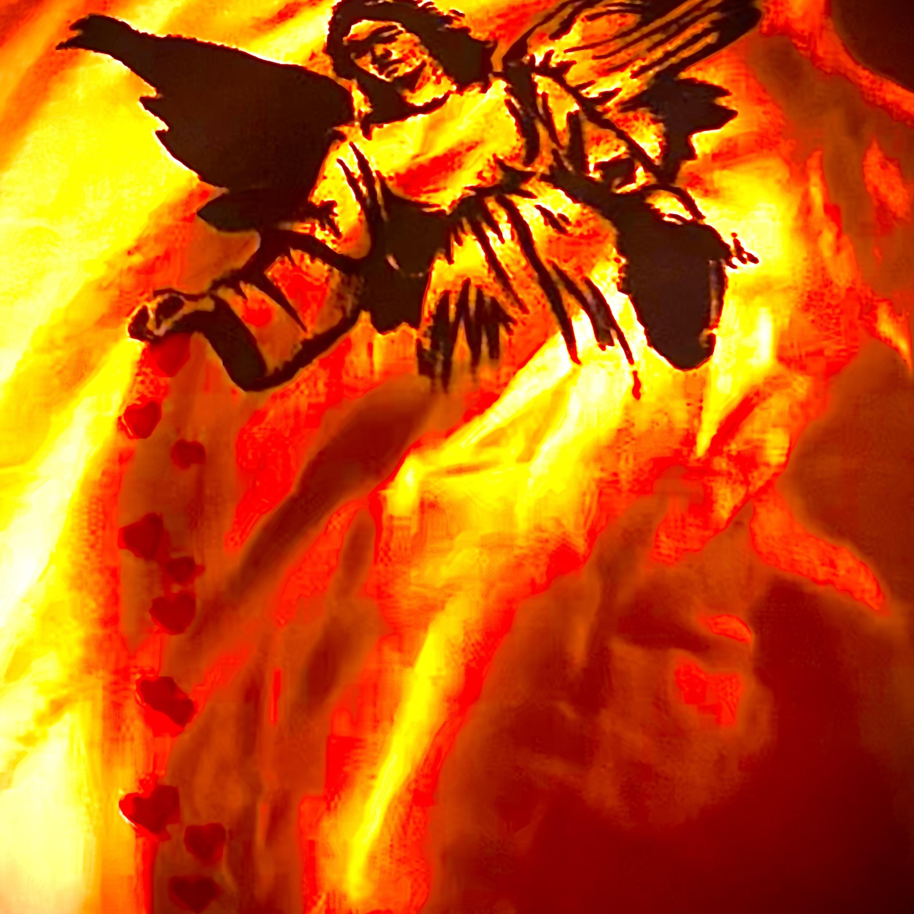 LOVE FADES AWAY artwork