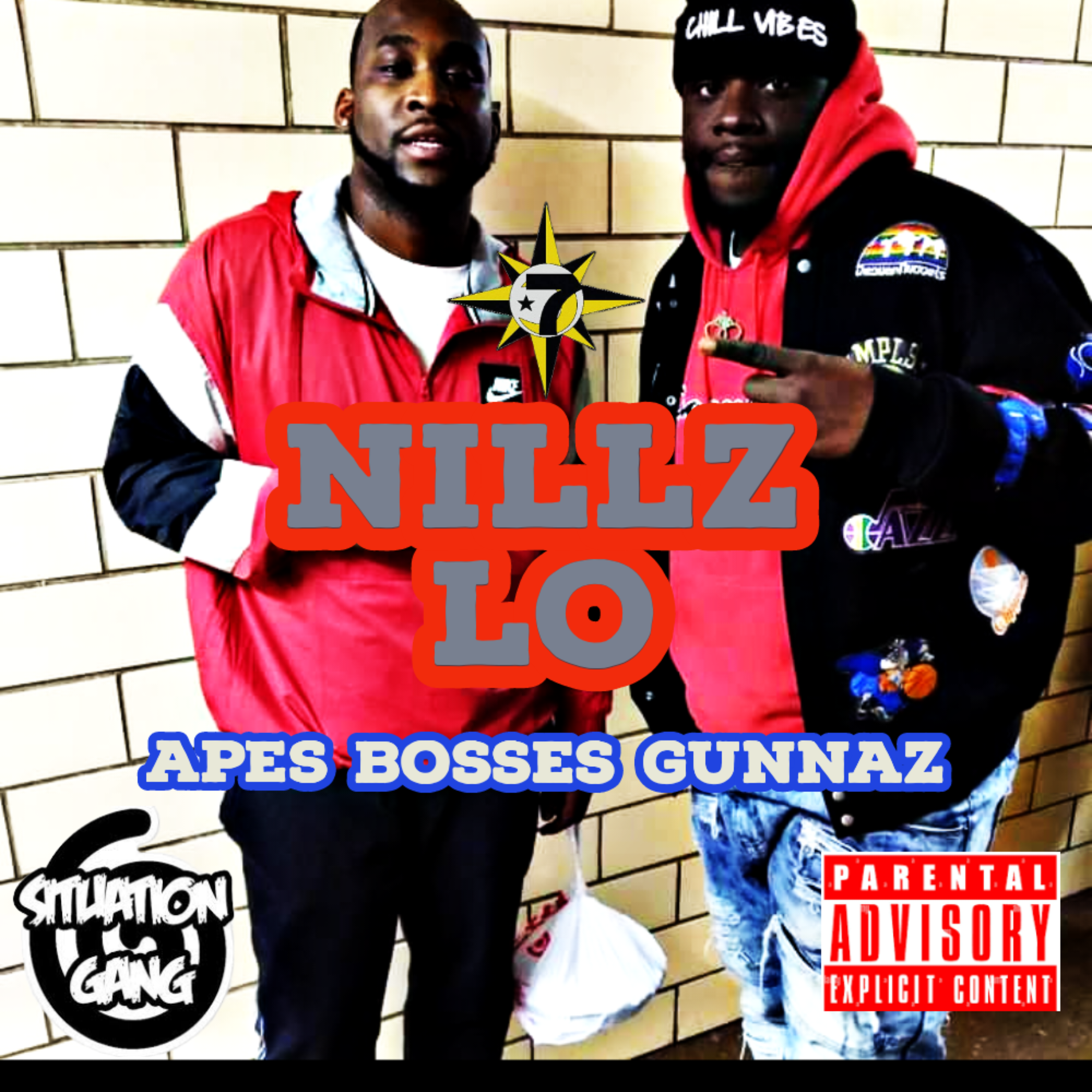 APES BOSSES GUNNAZ artwork