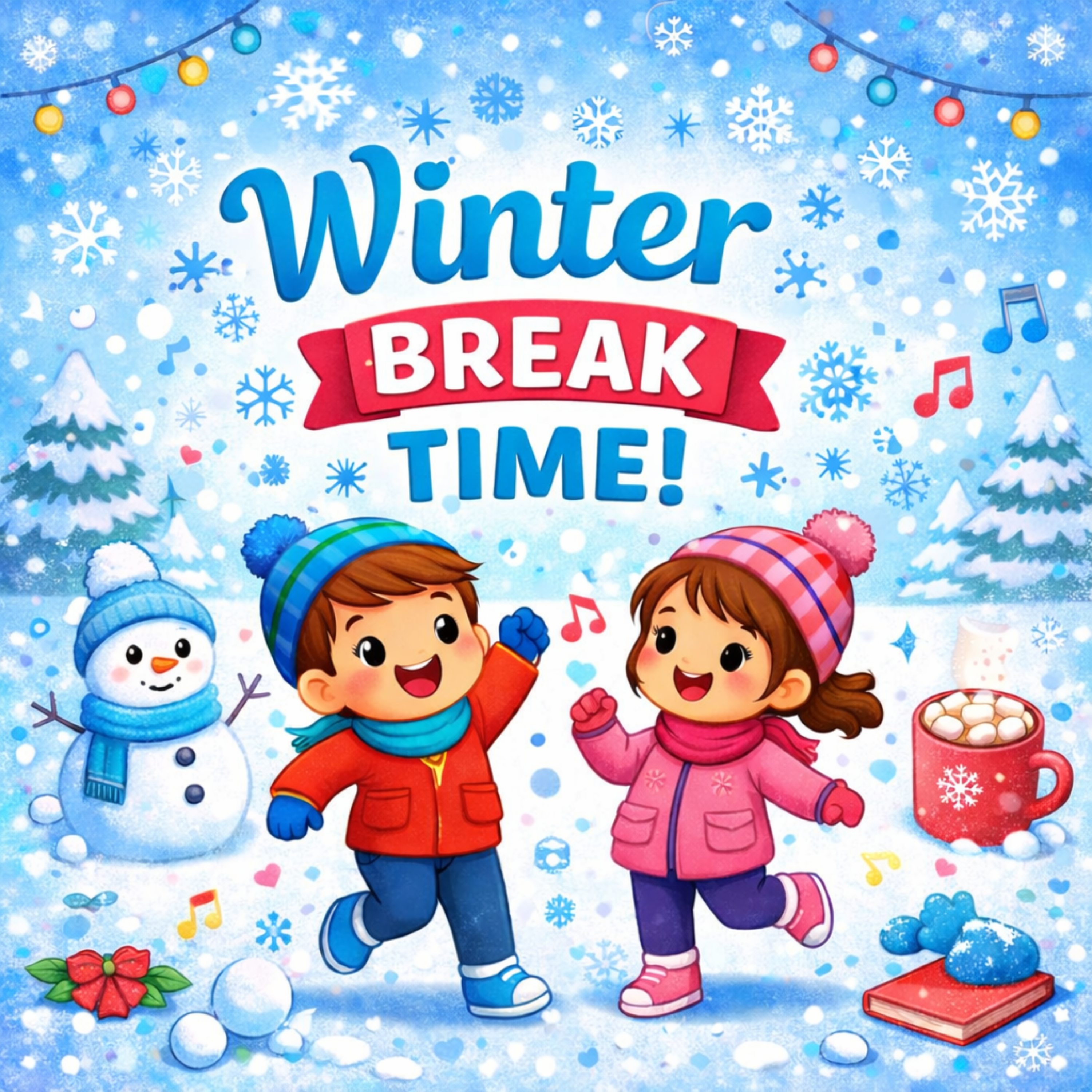 Winter Break Time artwork