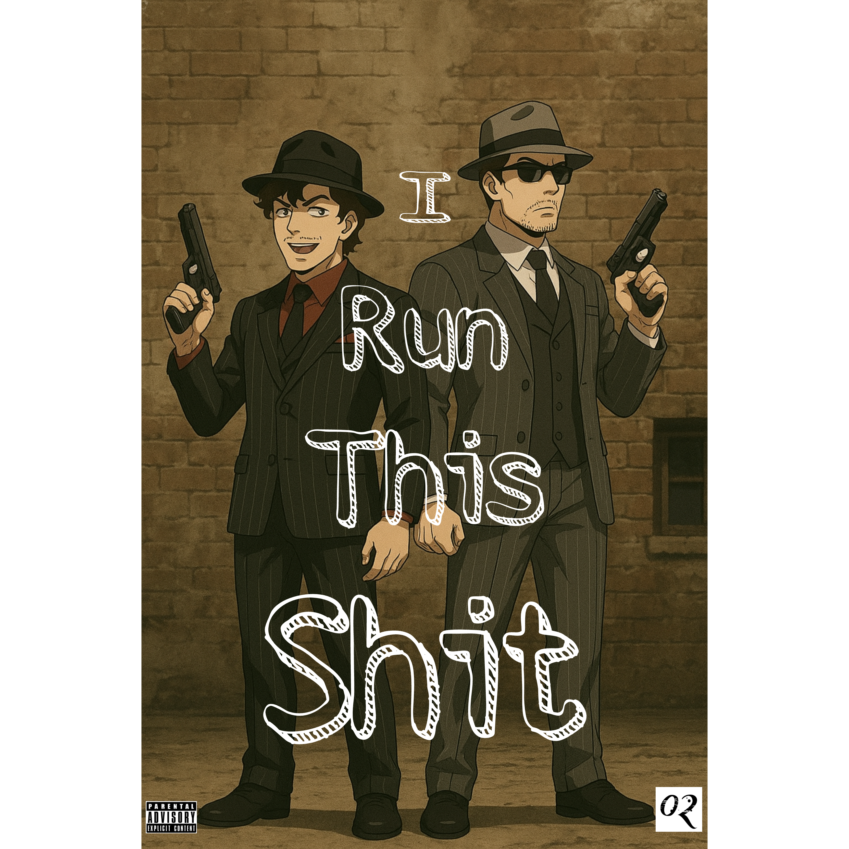 I Run This Shit artwork