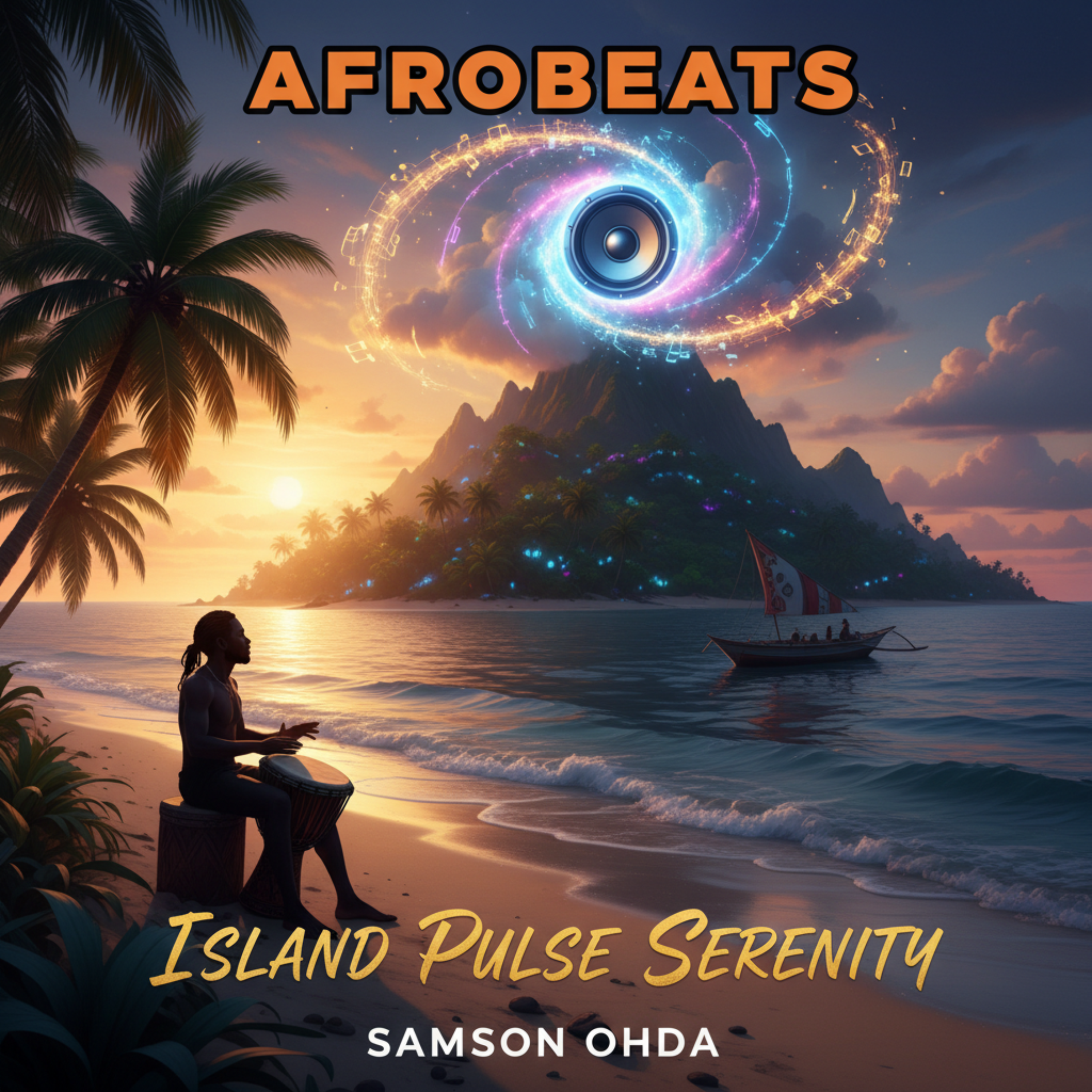Island Pulse Serenity by Samson Ohda  cover art